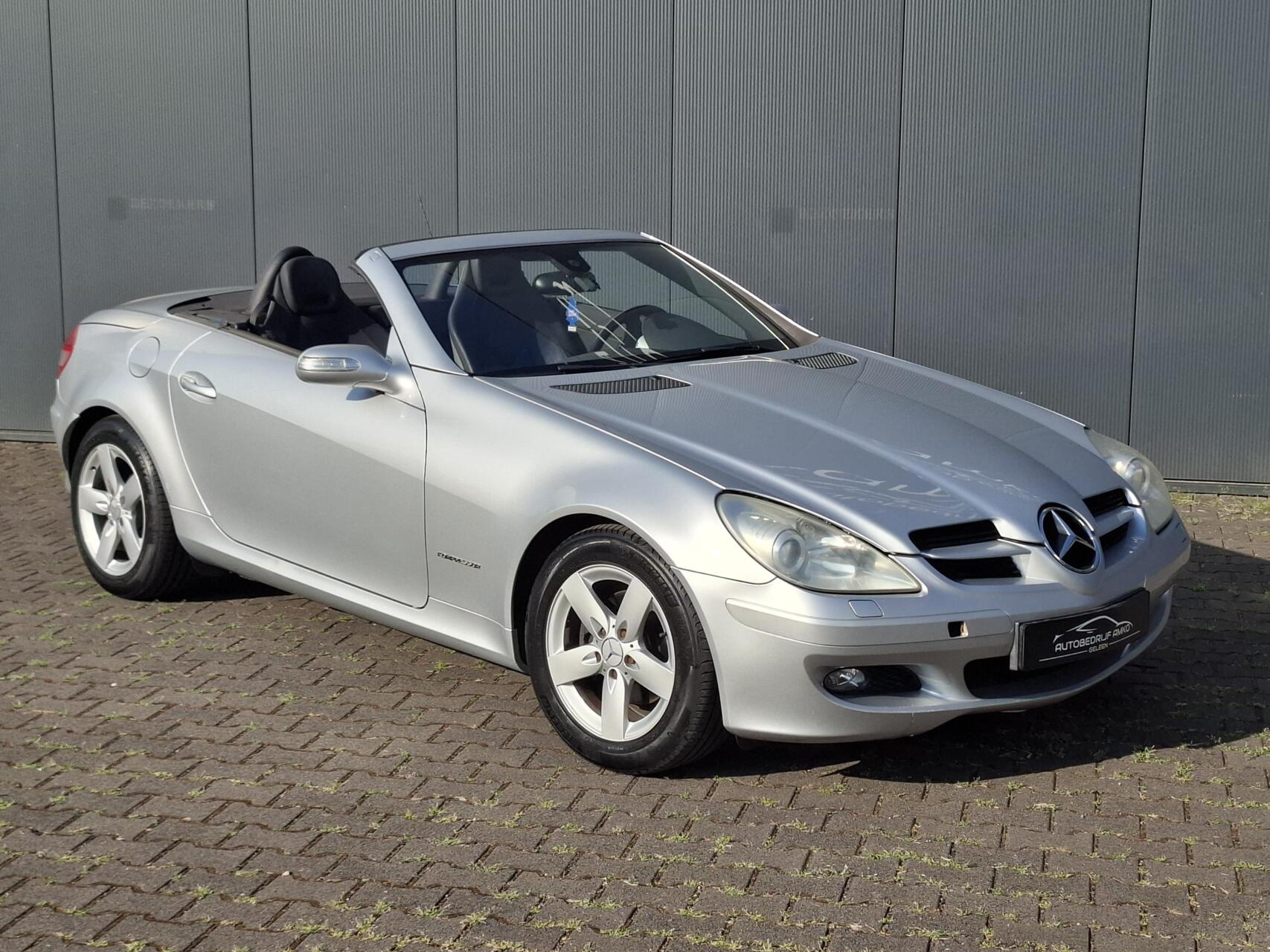 Foto van Mercedes-Benz SLK 200 Kompressor