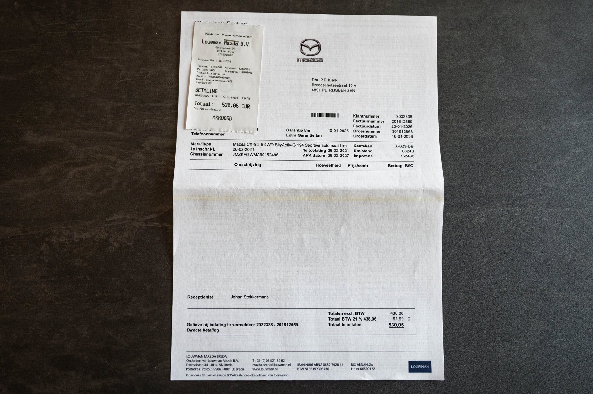 Foto van Mazda Mazda Cx-5