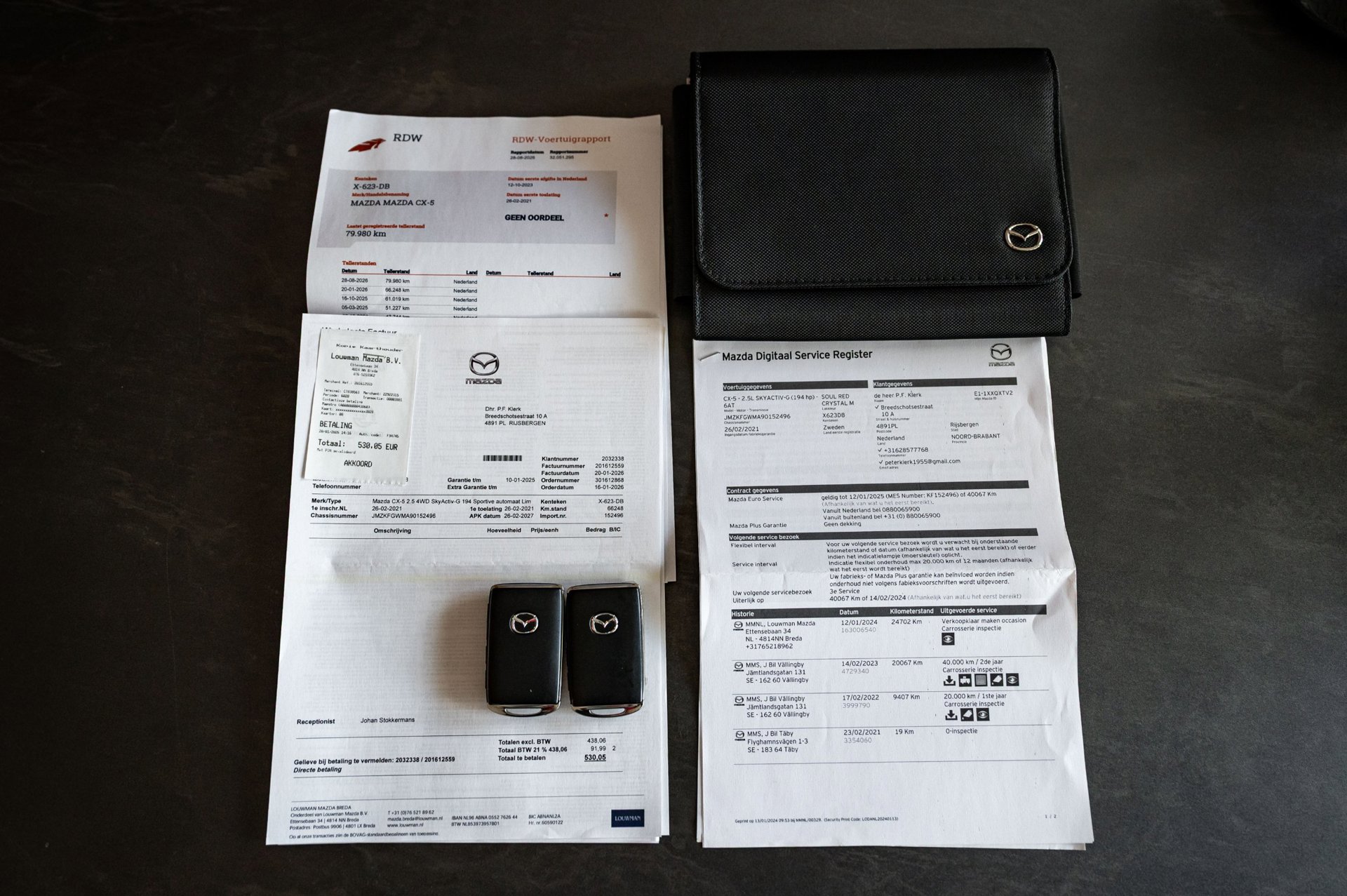 Foto van Mazda Mazda Cx-5