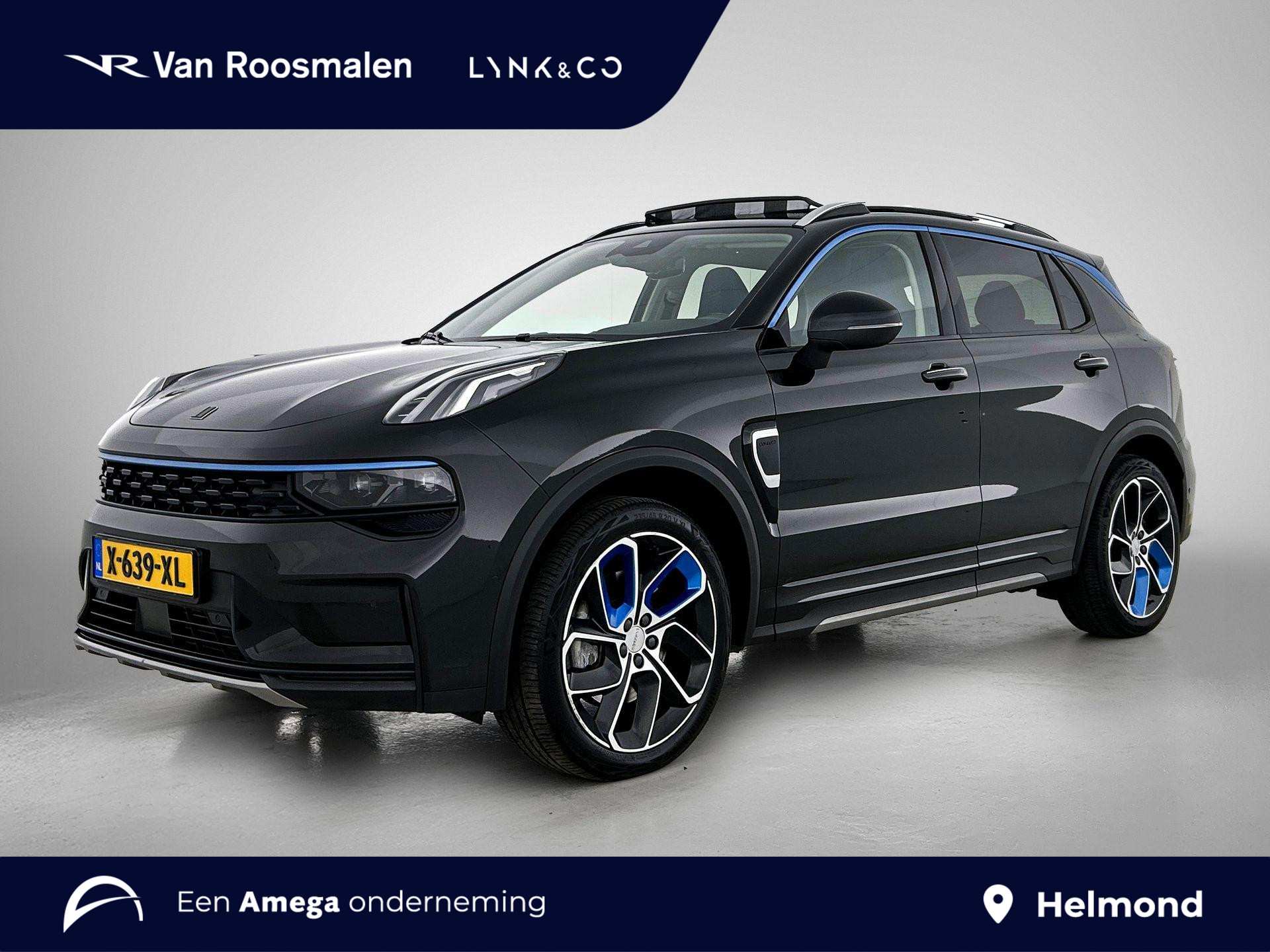 Lynk&co LYNK & Co 01 1.5 2021 - voorkant