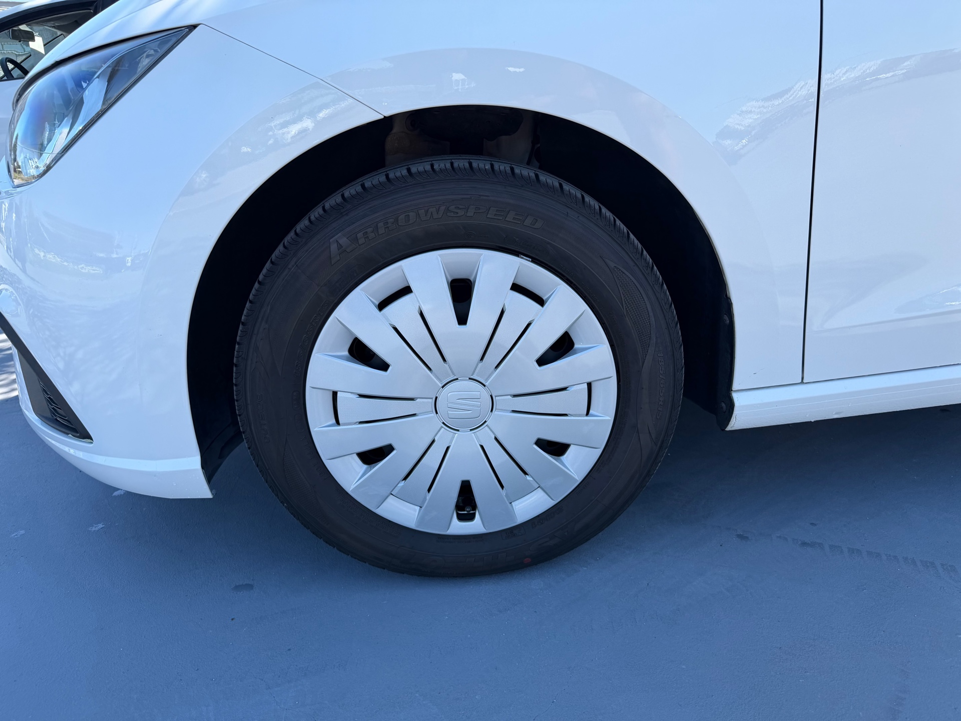 Foto van Seat Ibiza