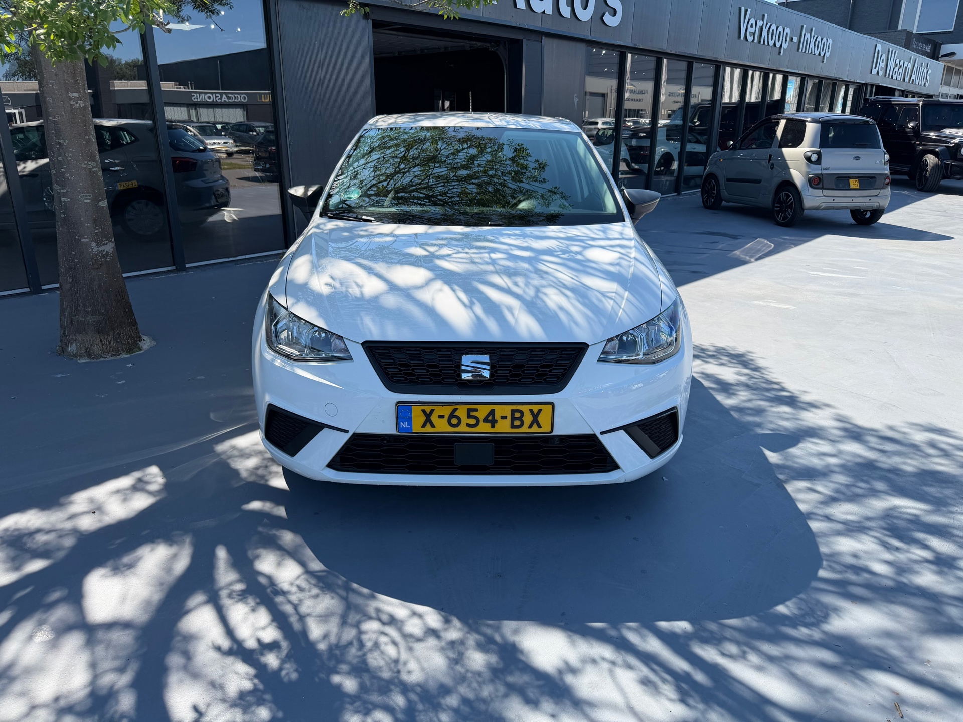 Foto van Seat Ibiza