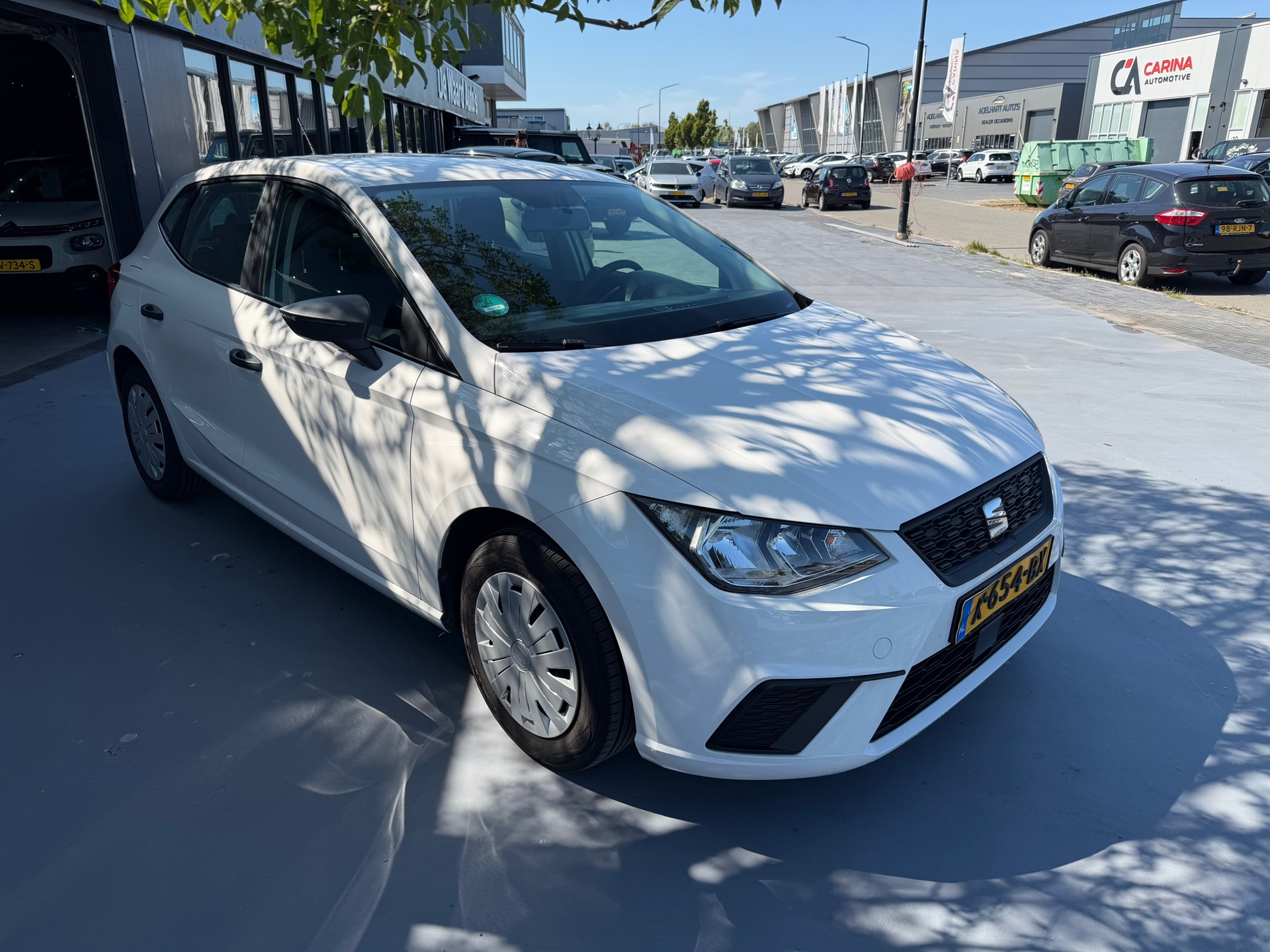 Foto van Seat Ibiza