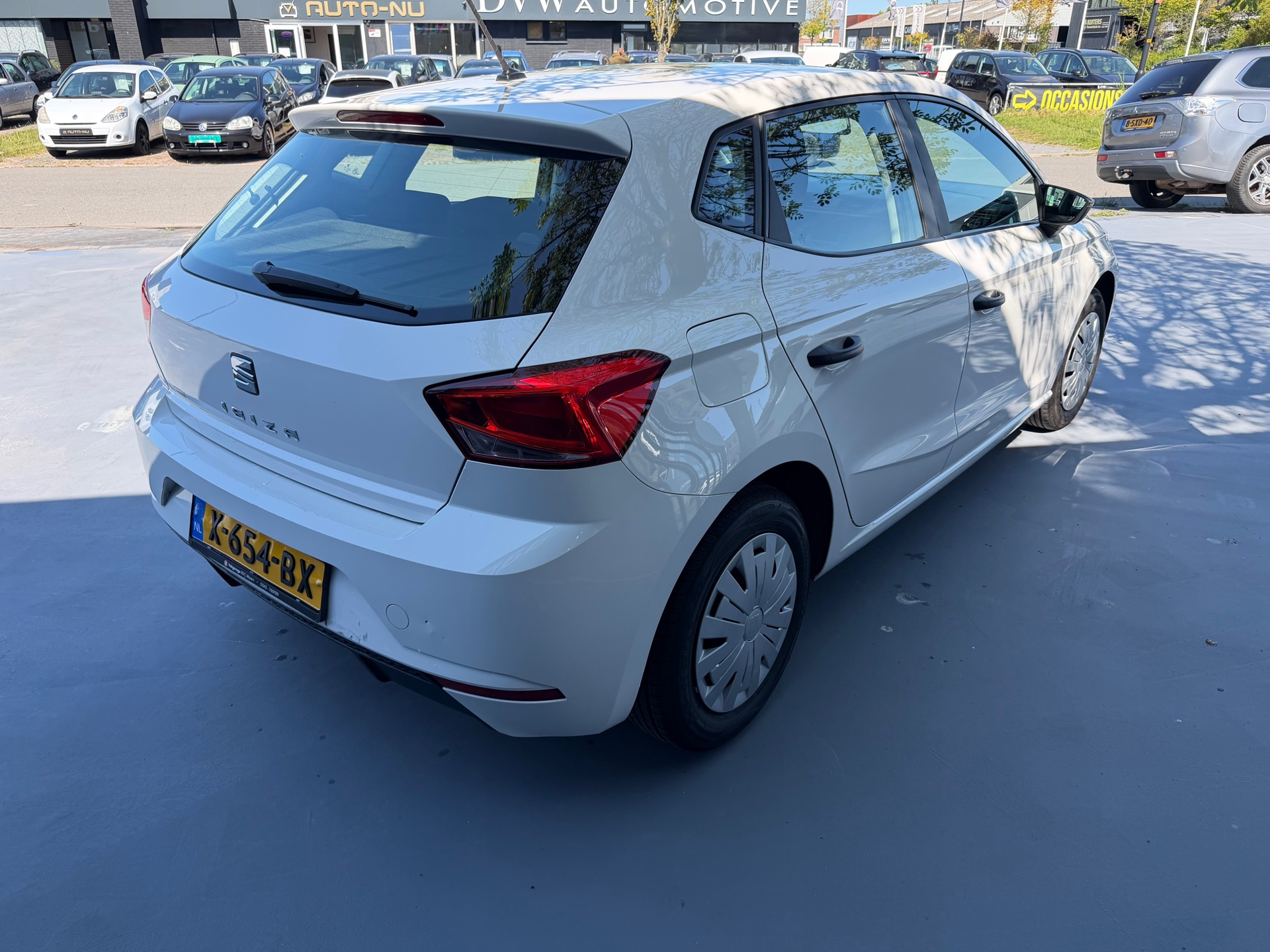 Foto van Seat Ibiza