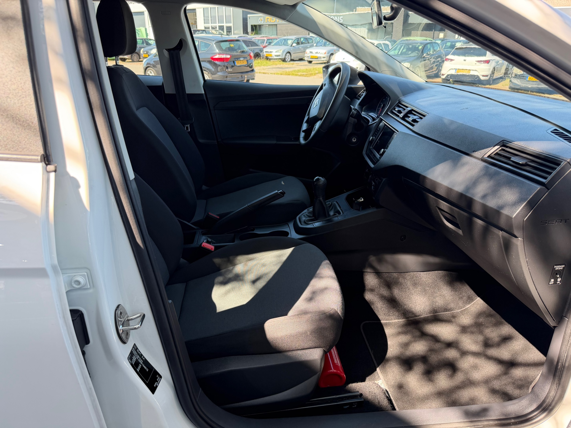 Foto van Seat Ibiza