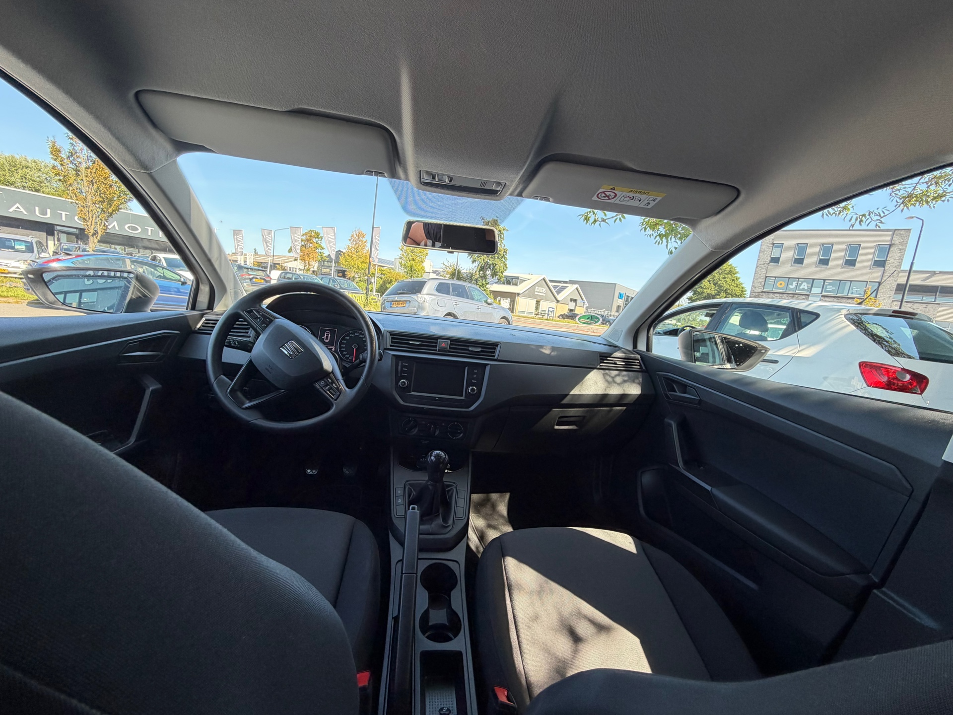 Foto van Seat Ibiza