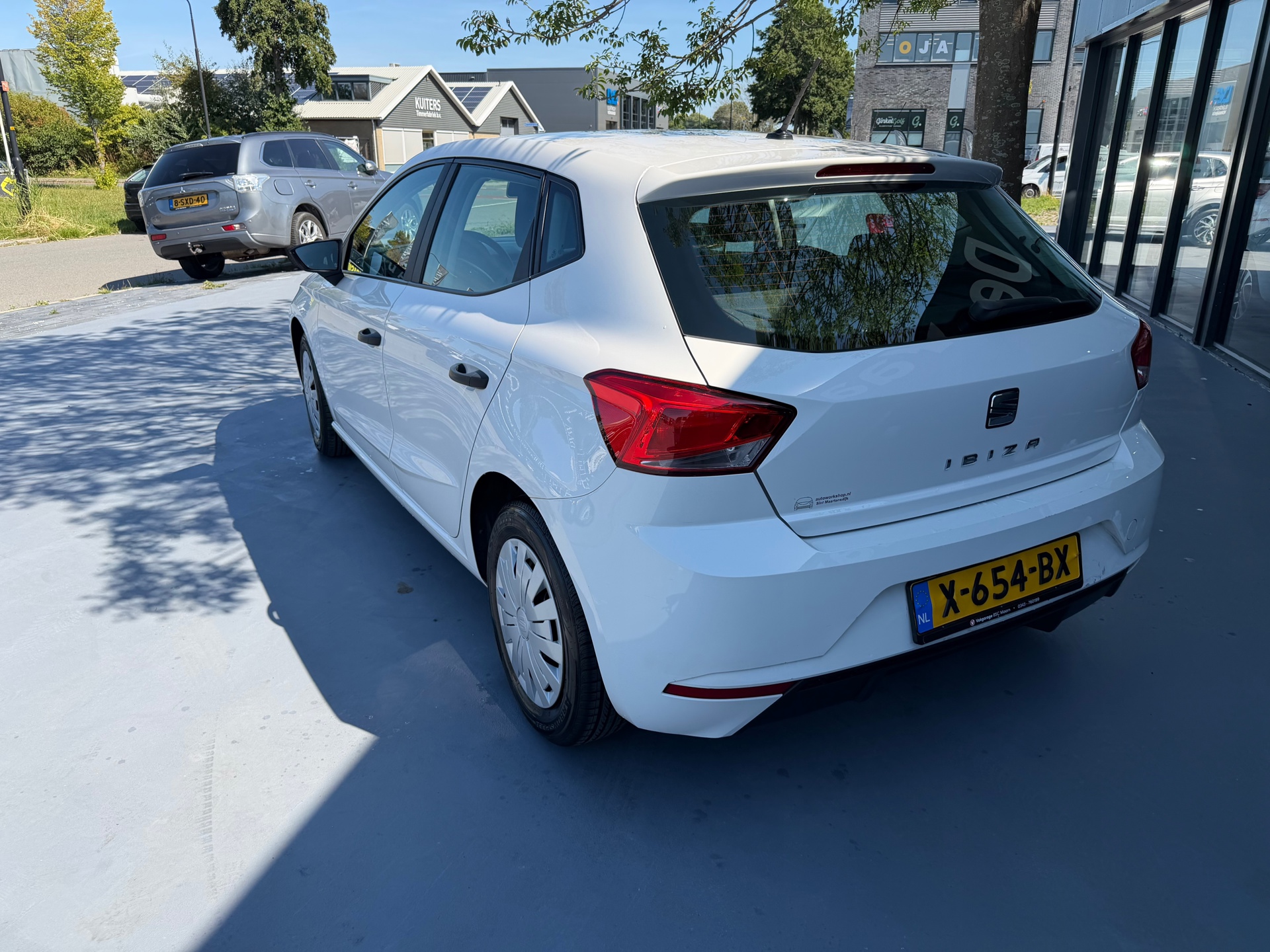 Foto van Seat Ibiza