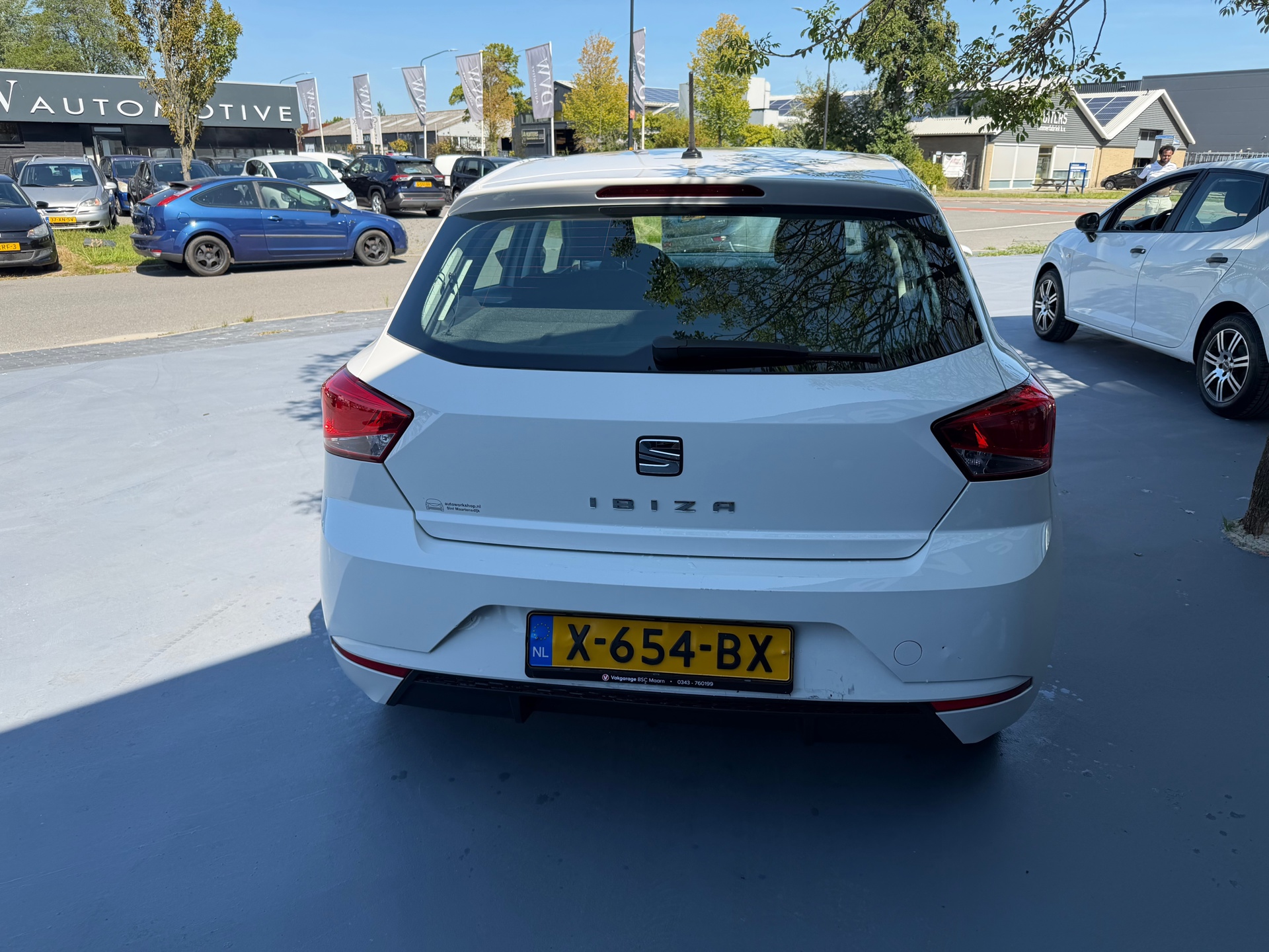 Foto van Seat Ibiza