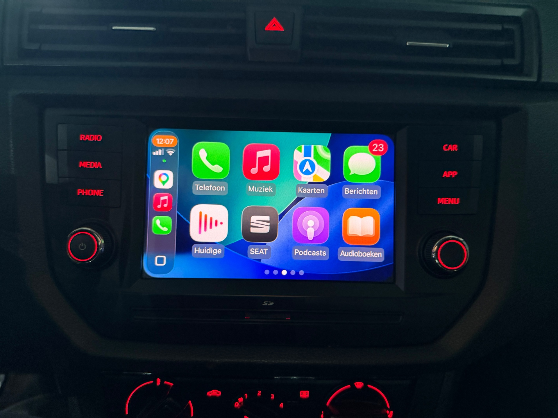Foto van Seat Ibiza