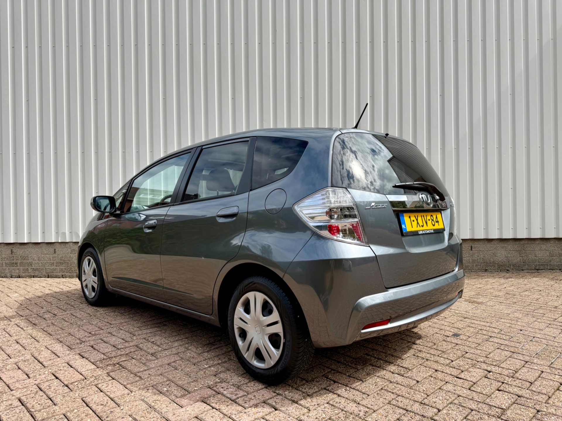 Foto van Honda Jazz Hybrid