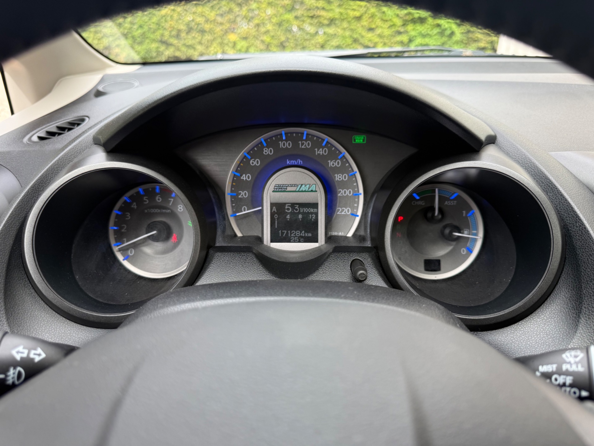 Foto van Honda Jazz Hybrid