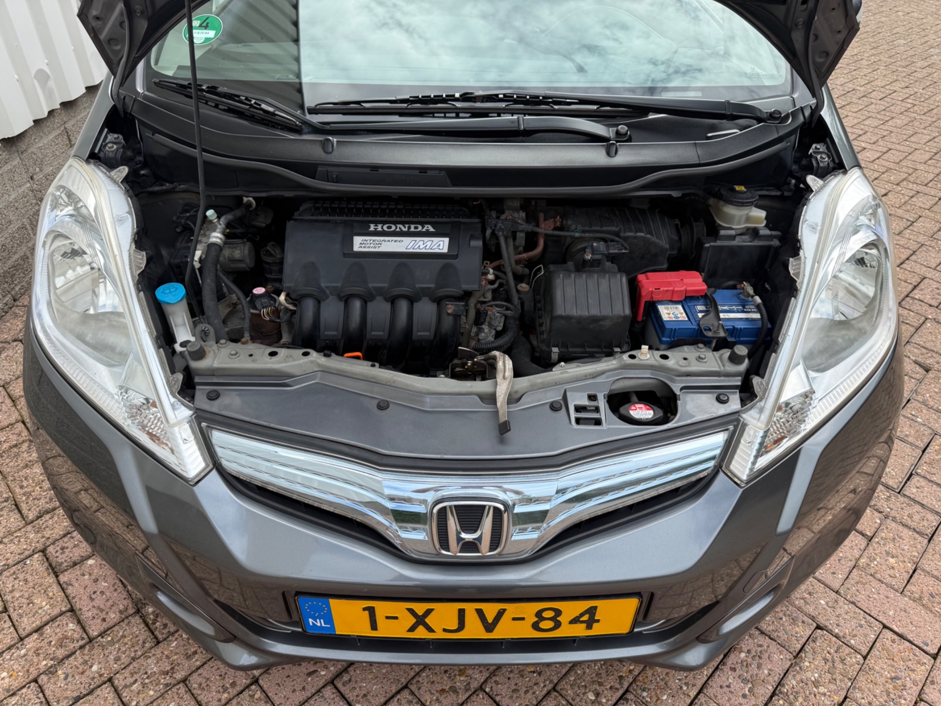 Foto van Honda Jazz Hybrid