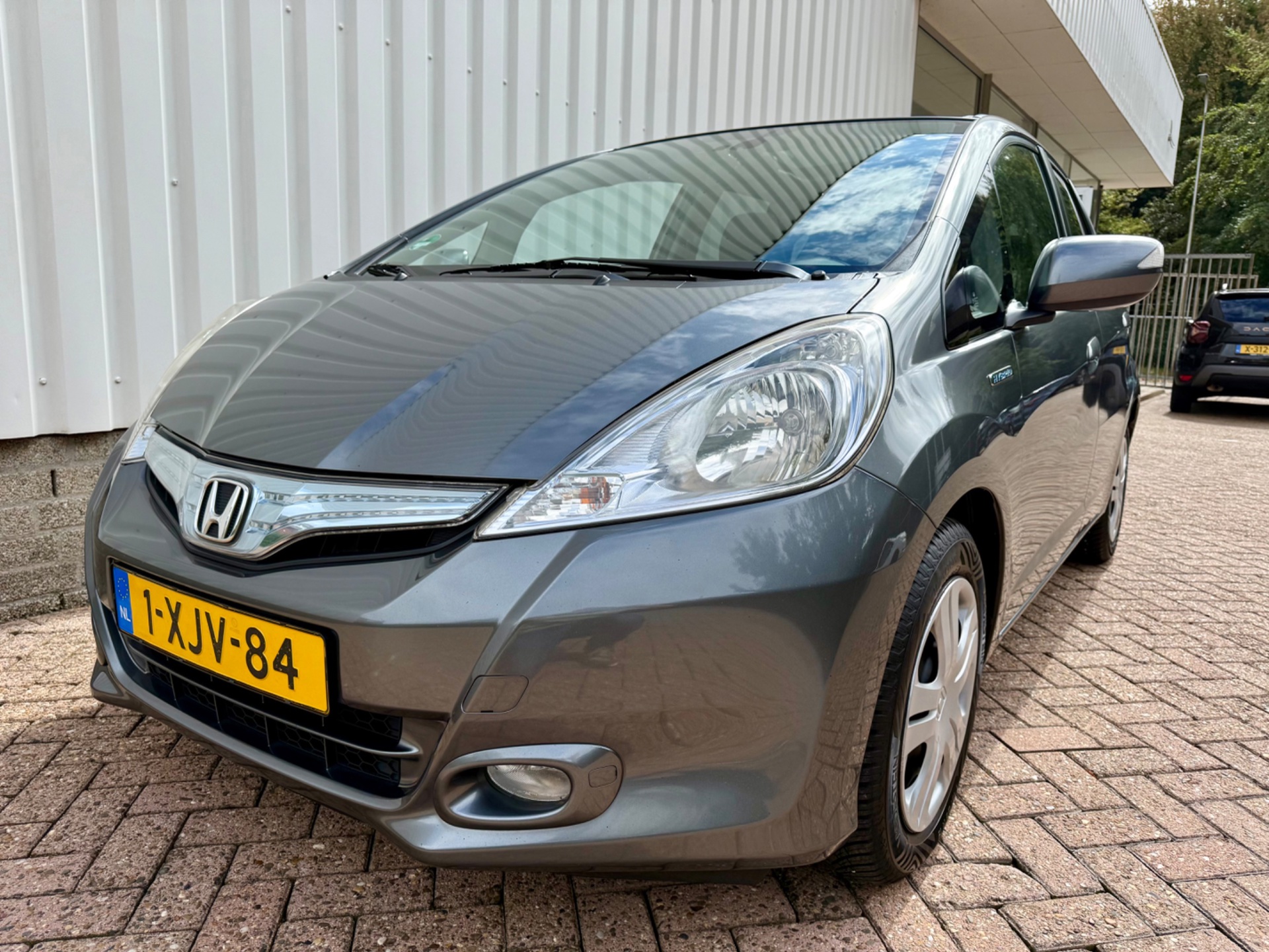 Foto van Honda Jazz Hybrid