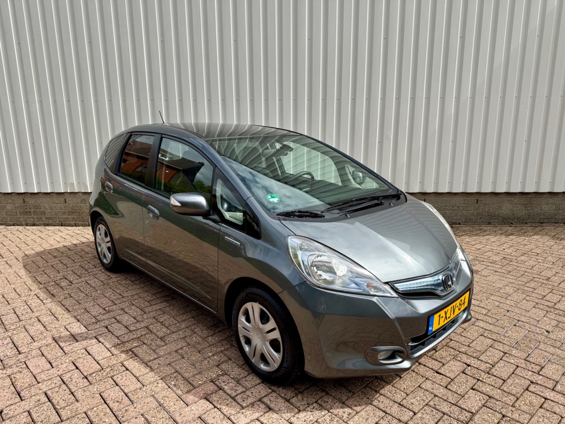 Foto van Honda Jazz Hybrid