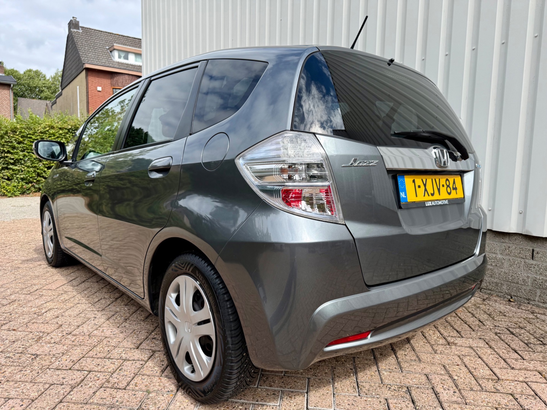 Foto van Honda Jazz Hybrid