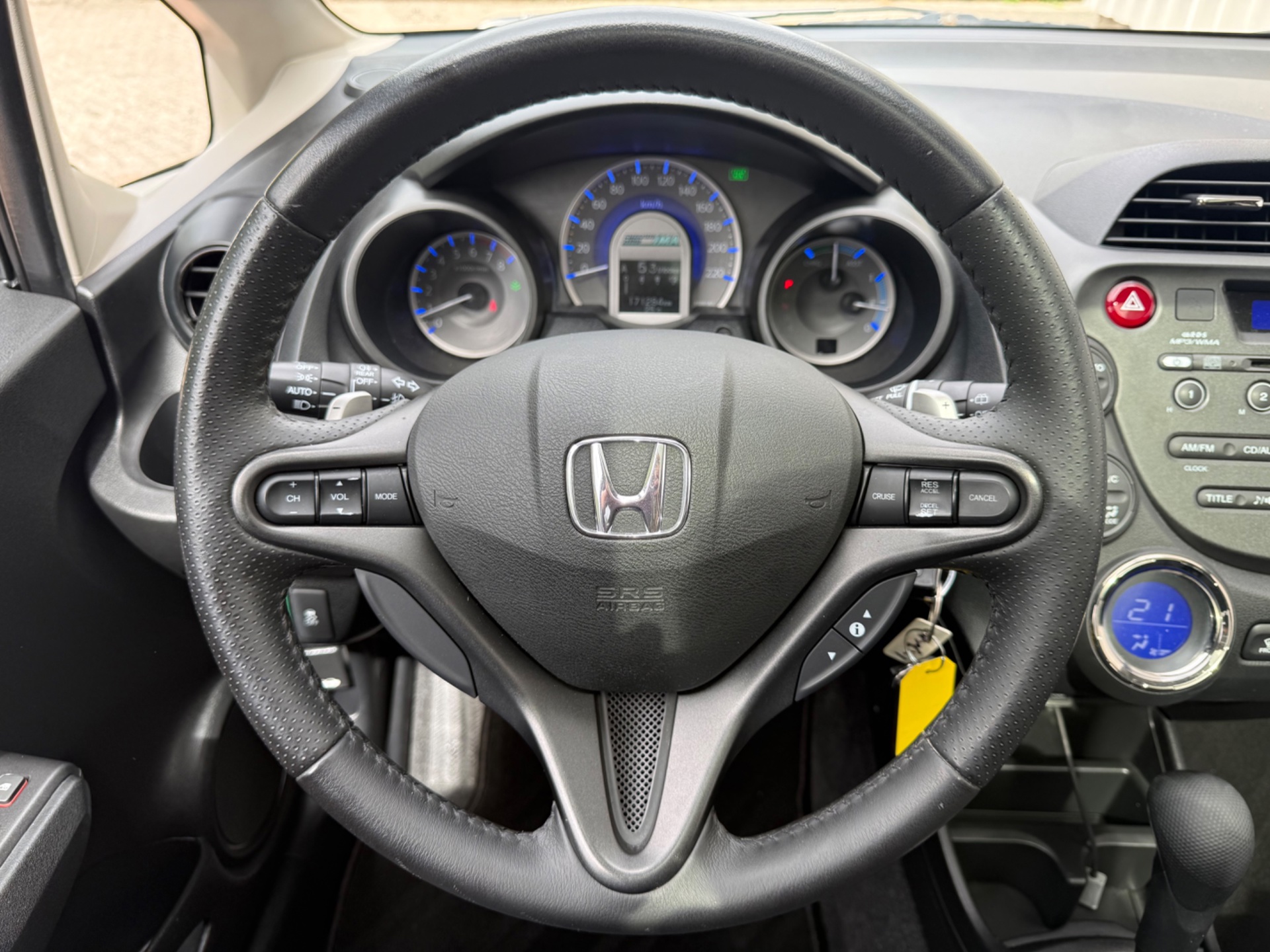 Foto van Honda Jazz Hybrid