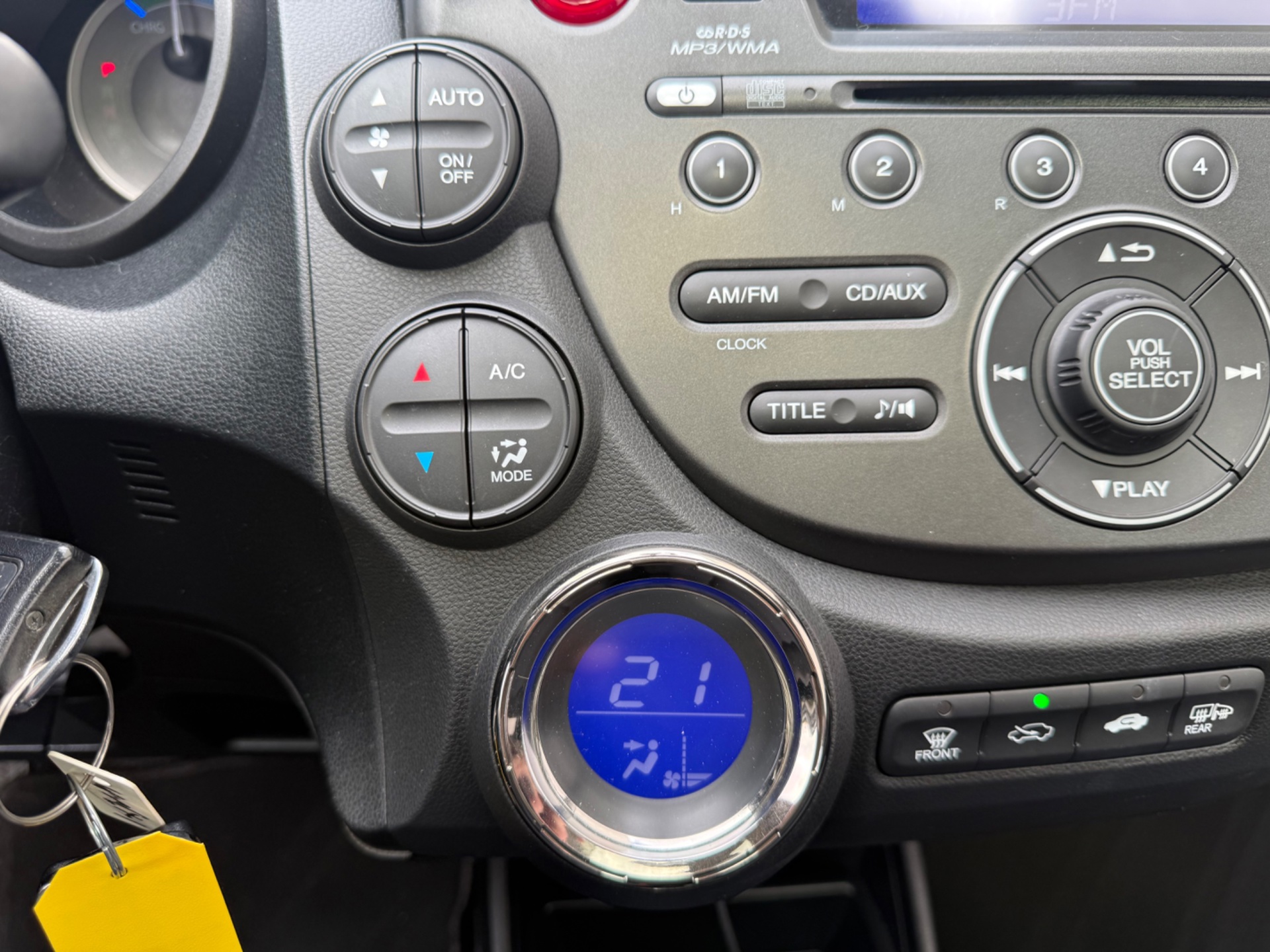 Foto van Honda Jazz Hybrid