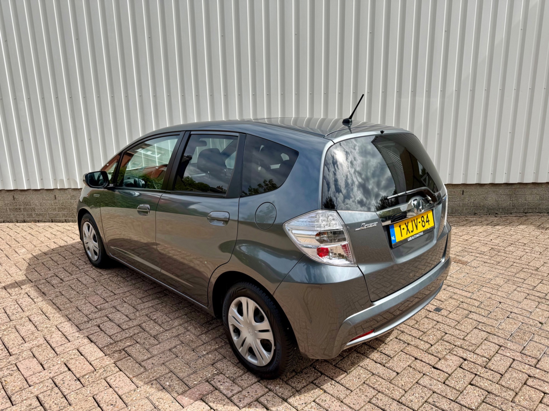 Foto van Honda Jazz Hybrid