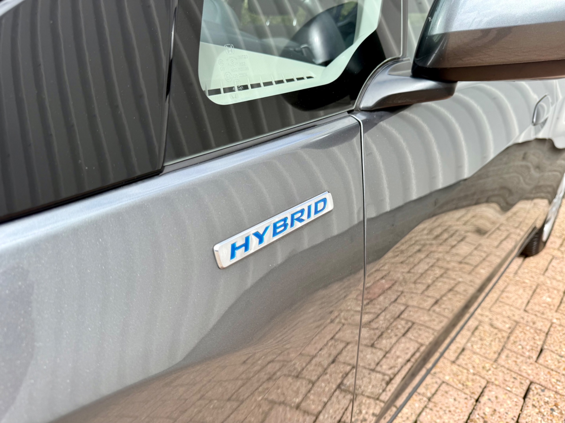 Foto van Honda Jazz Hybrid