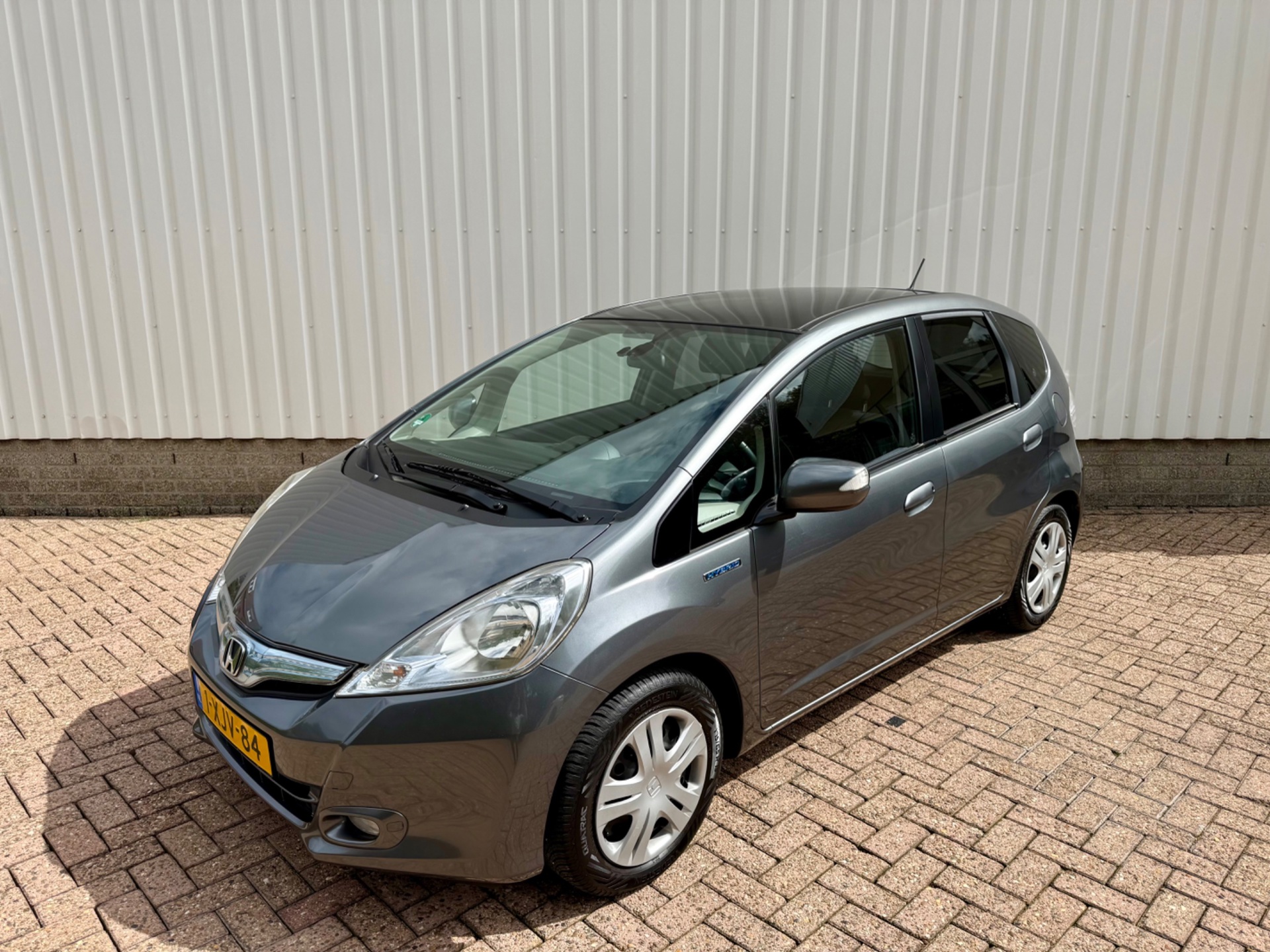 Foto van Honda Jazz Hybrid