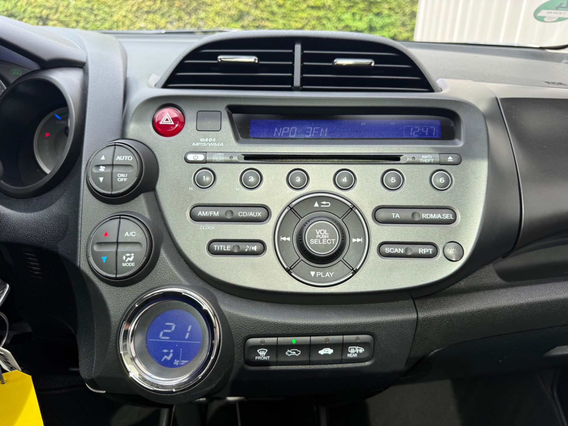 Foto van Honda Jazz Hybrid