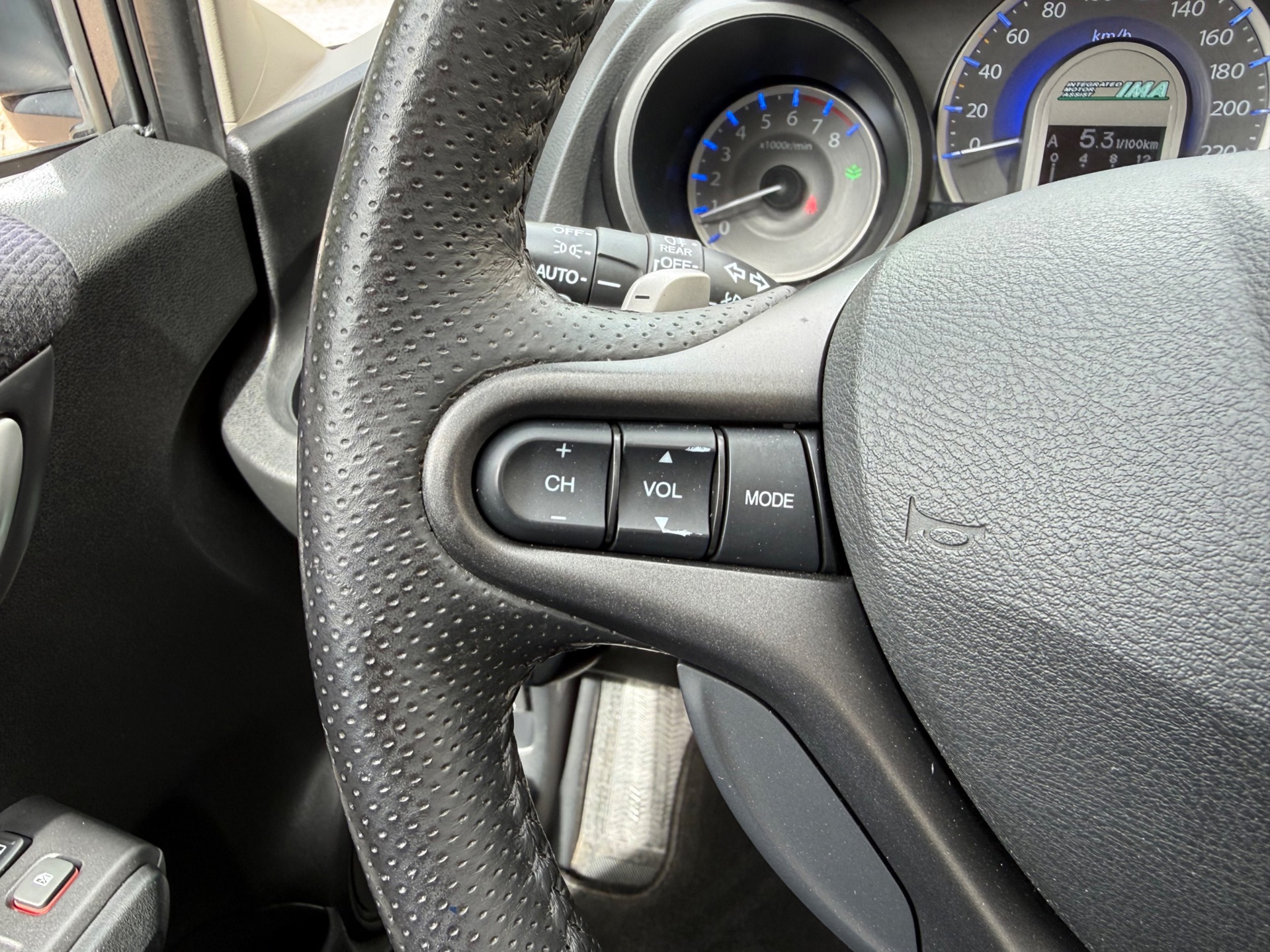 Foto van Honda Jazz Hybrid