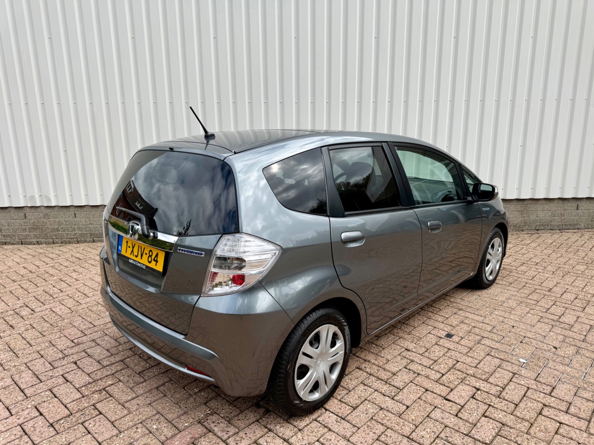 Foto van Honda Jazz Hybrid