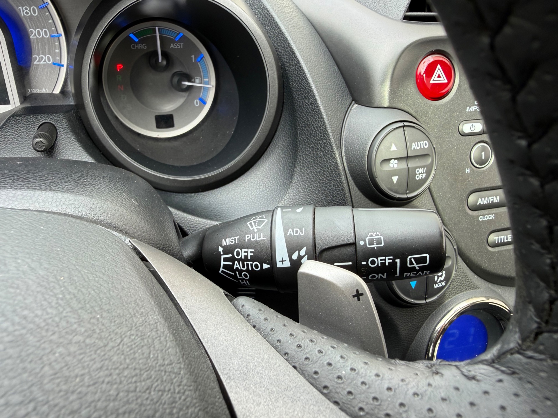 Foto van Honda Jazz Hybrid