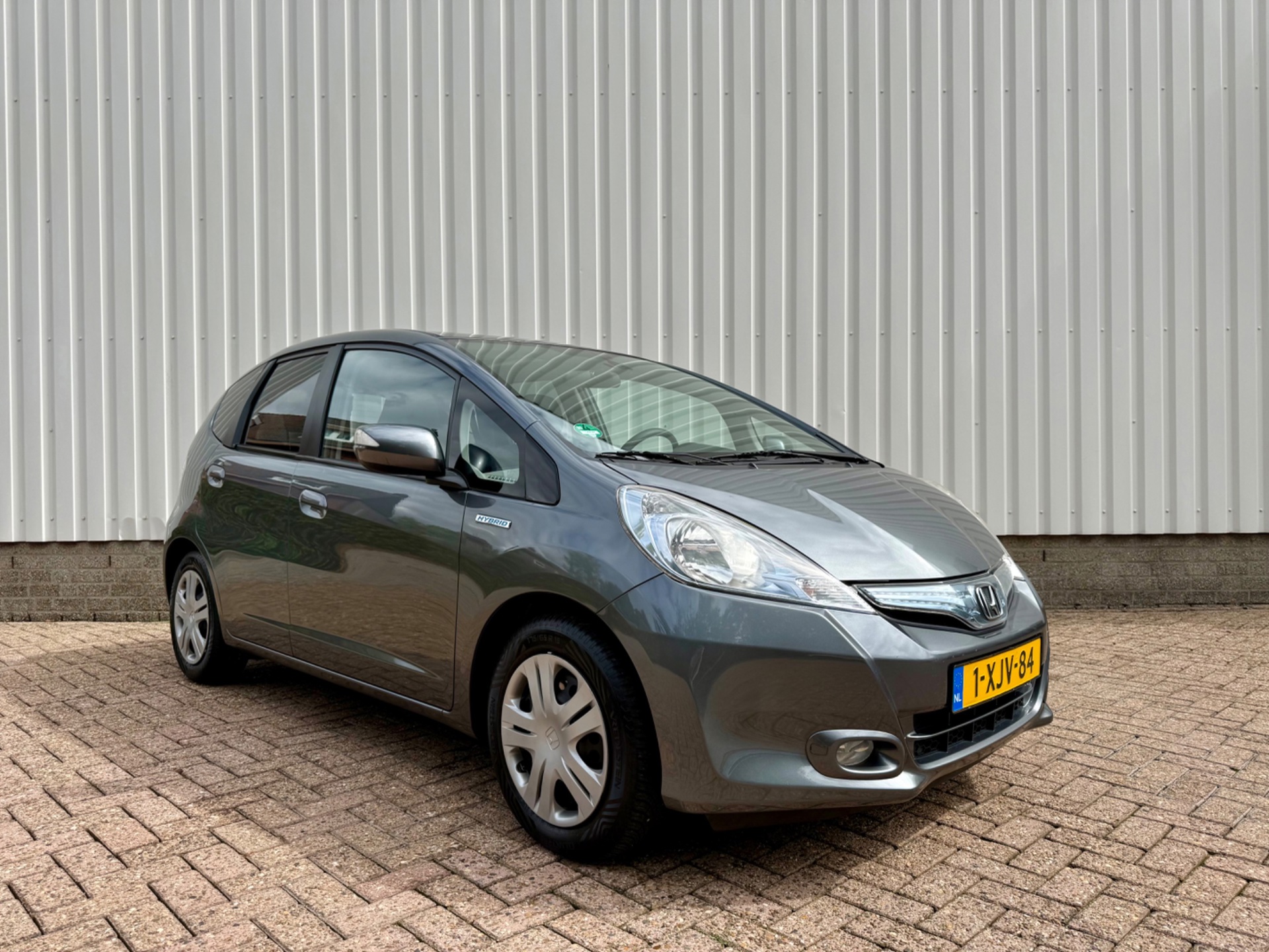Foto van Honda Jazz Hybrid