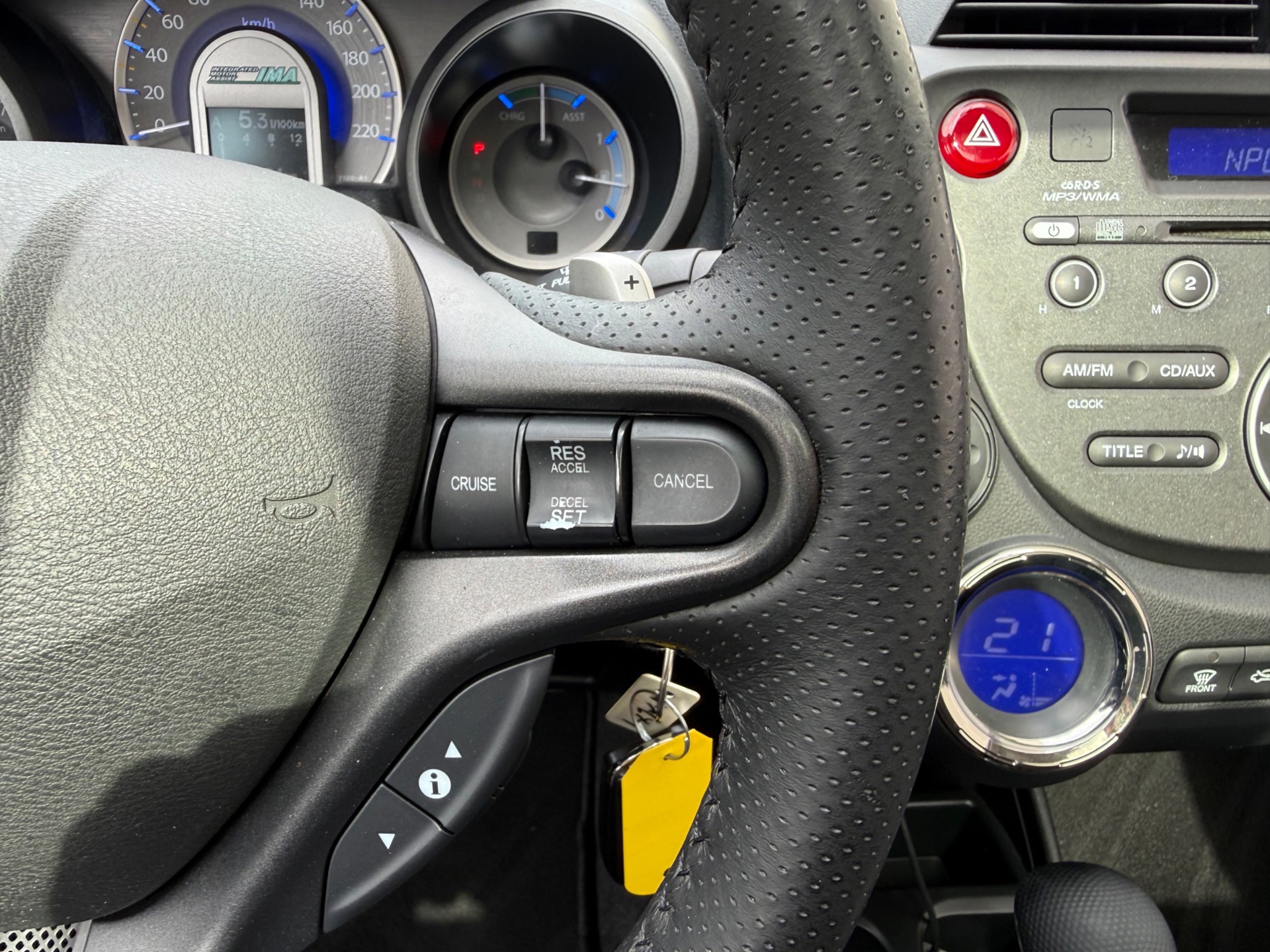 Foto van Honda Jazz Hybrid