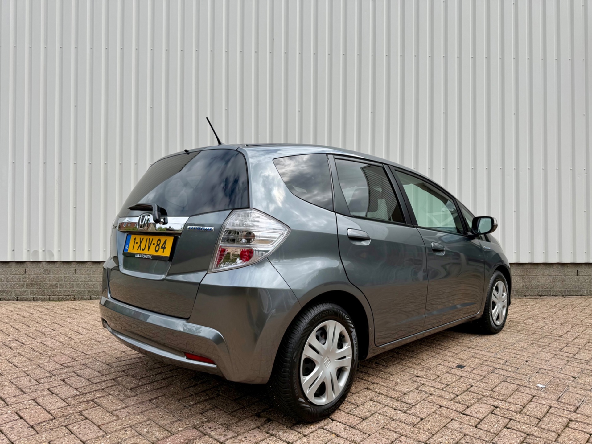 Foto van Honda Jazz Hybrid