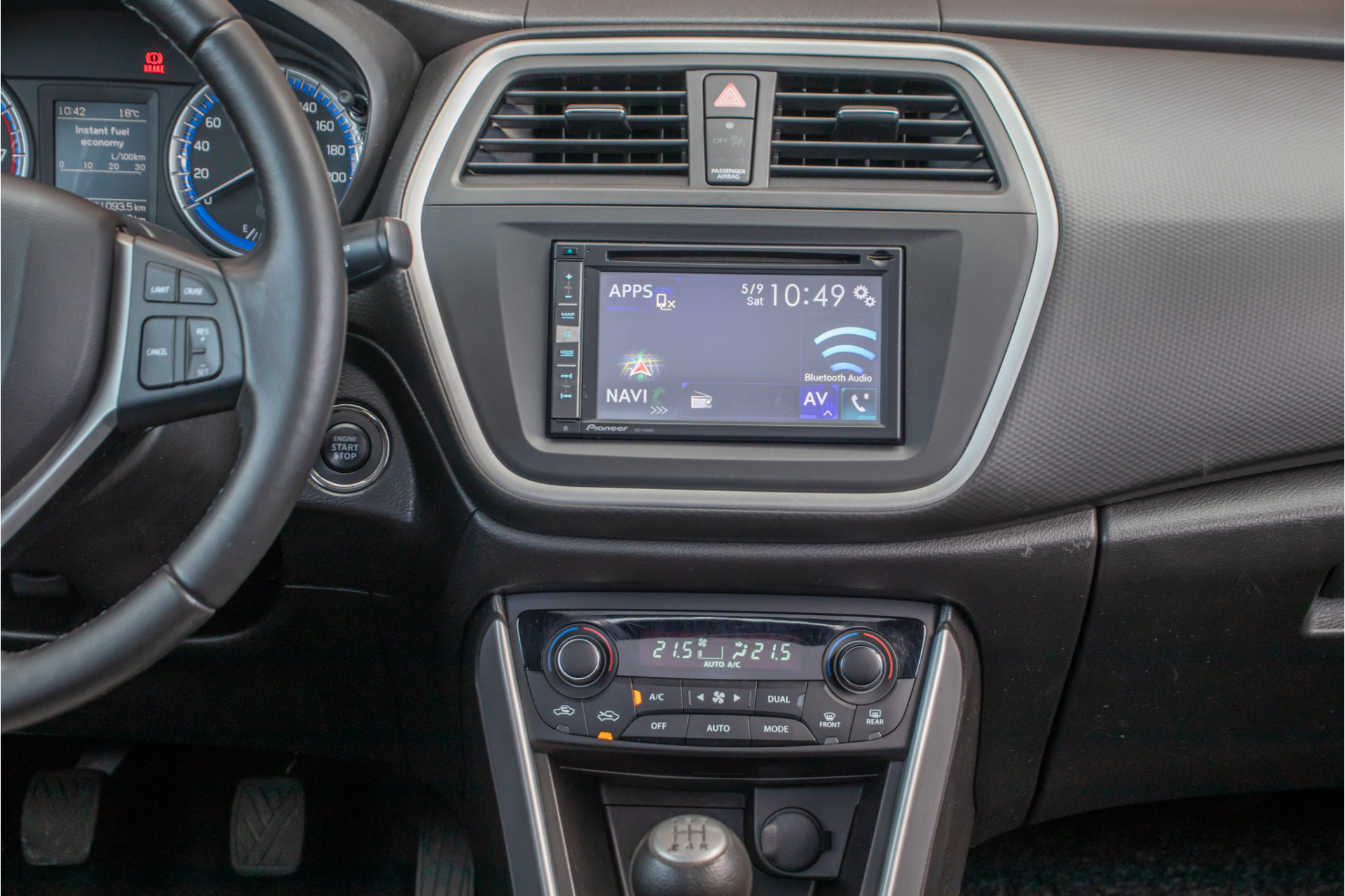 Foto van Suzuki Sx4