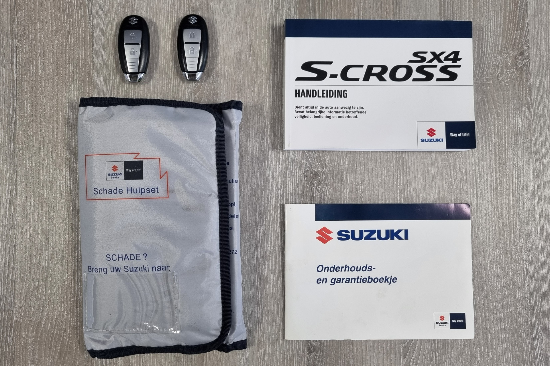 Foto van Suzuki Sx4
