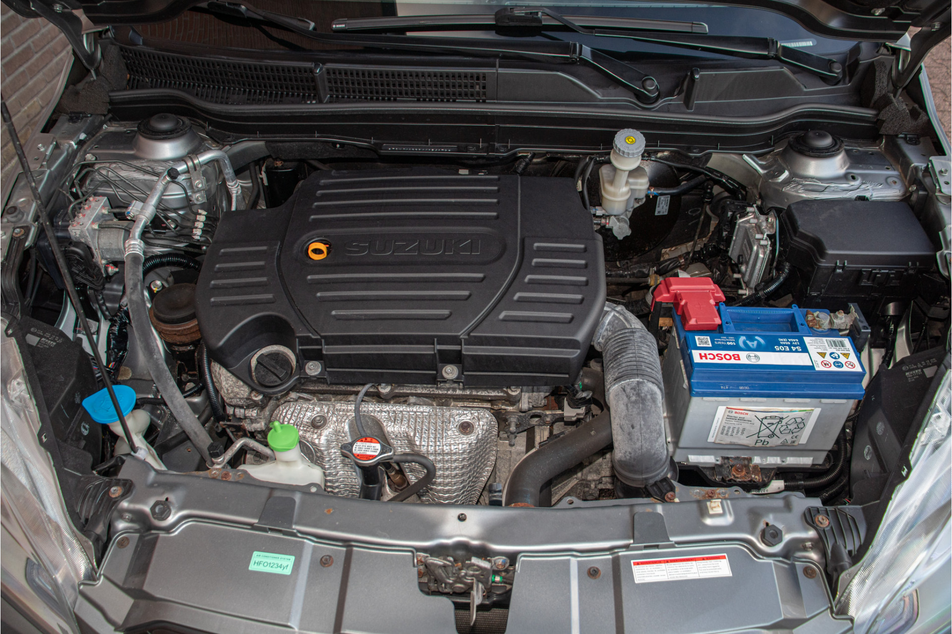 Foto van Suzuki Sx4