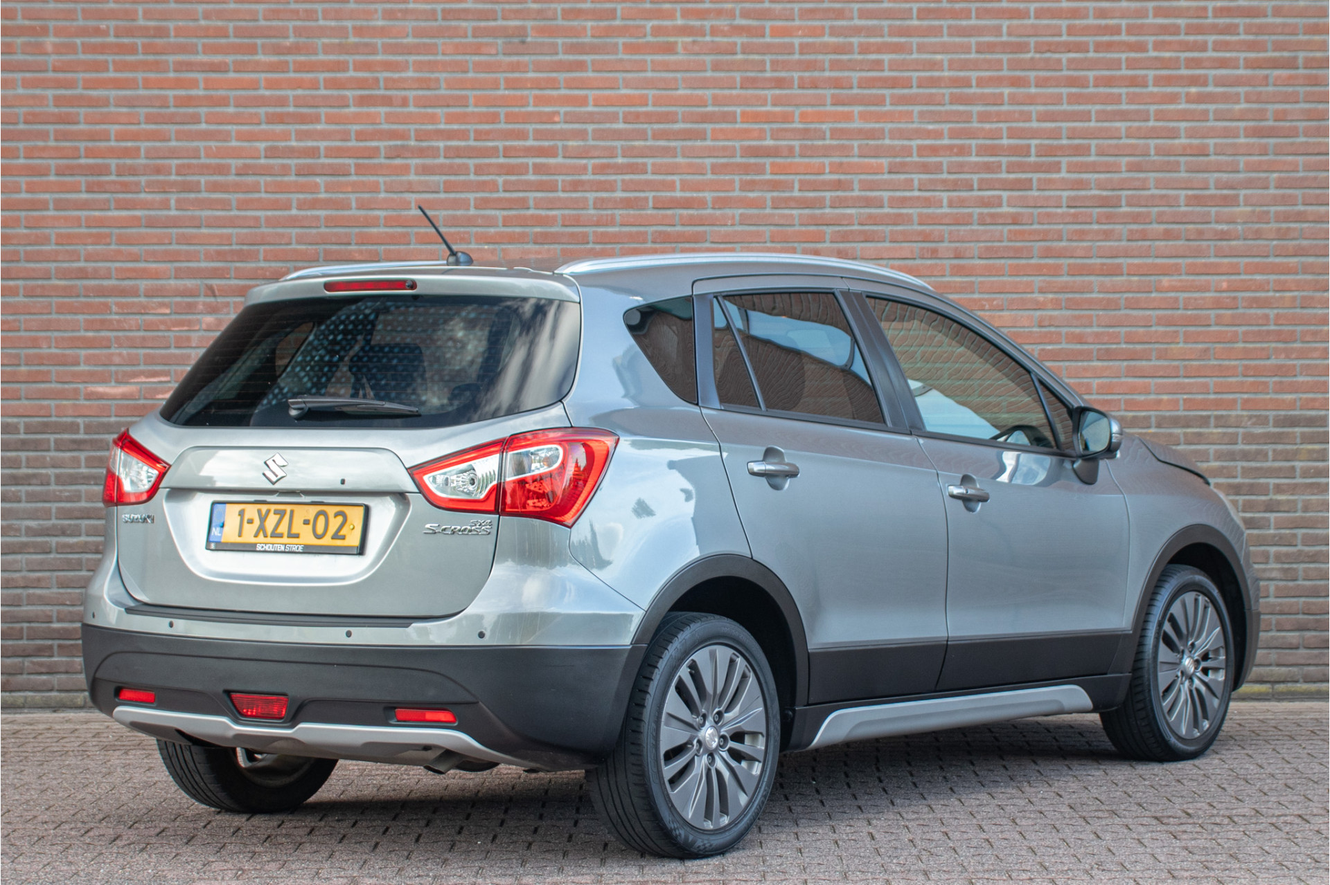 Foto van Suzuki Sx4