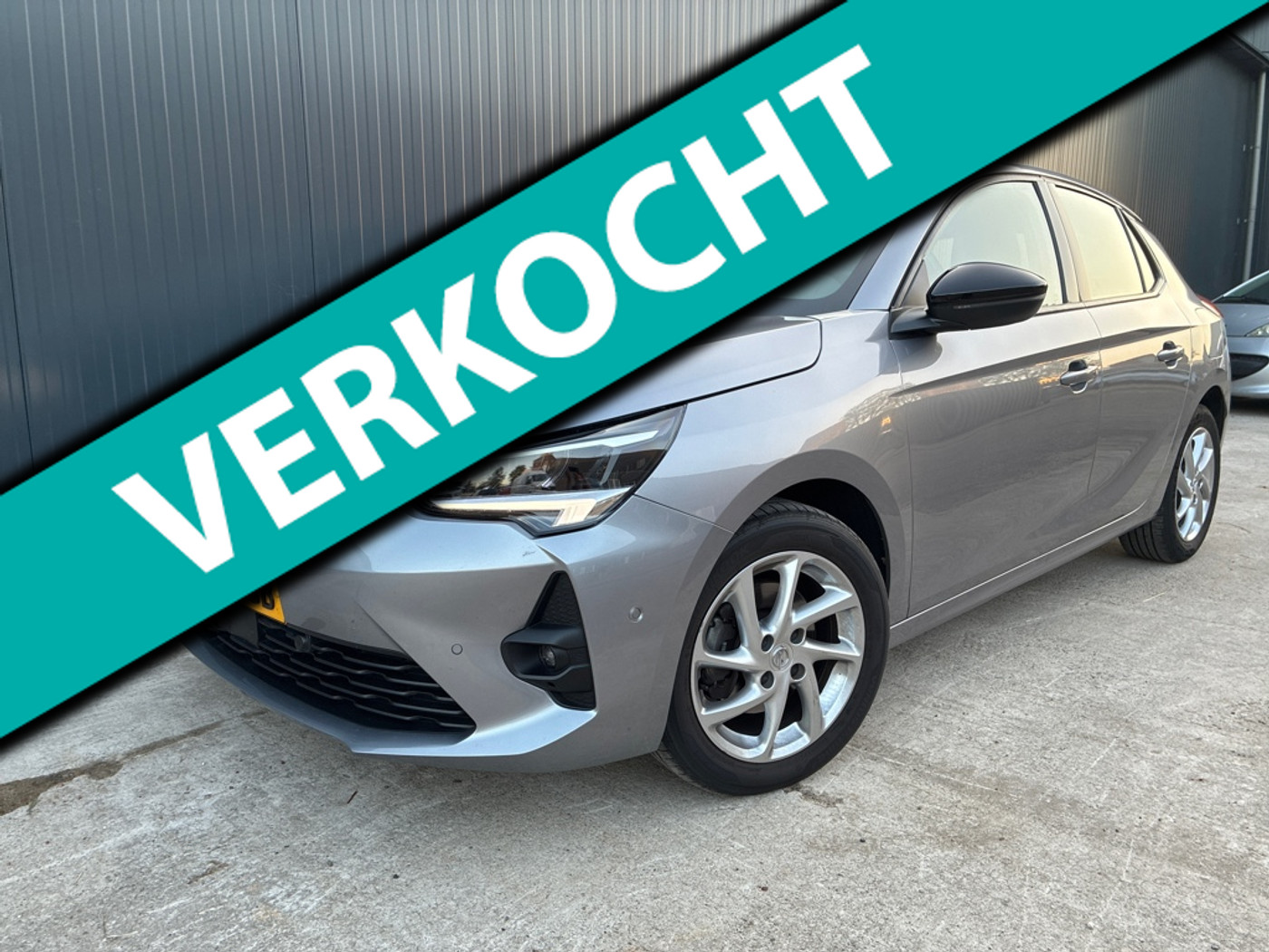 Opel Corsa 1.2 GS Line 1.2T 100pk Automaat | Airconditioning | Navigatie | Parkeersensoren | Cruise control | Apple + Android 2020 - voorkant