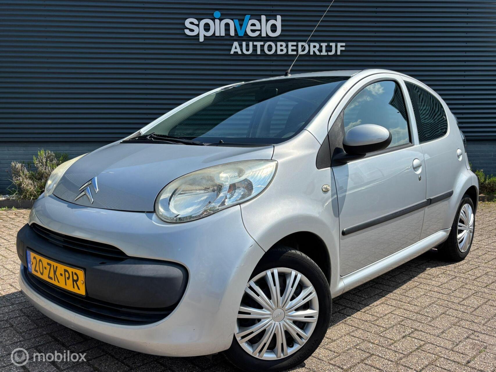 Foto van Citroen Citroen C1