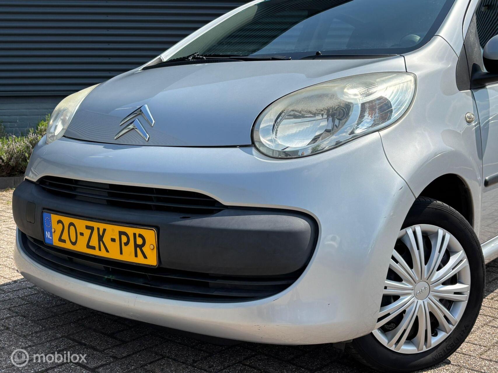 Foto van Citroen Citroen C1