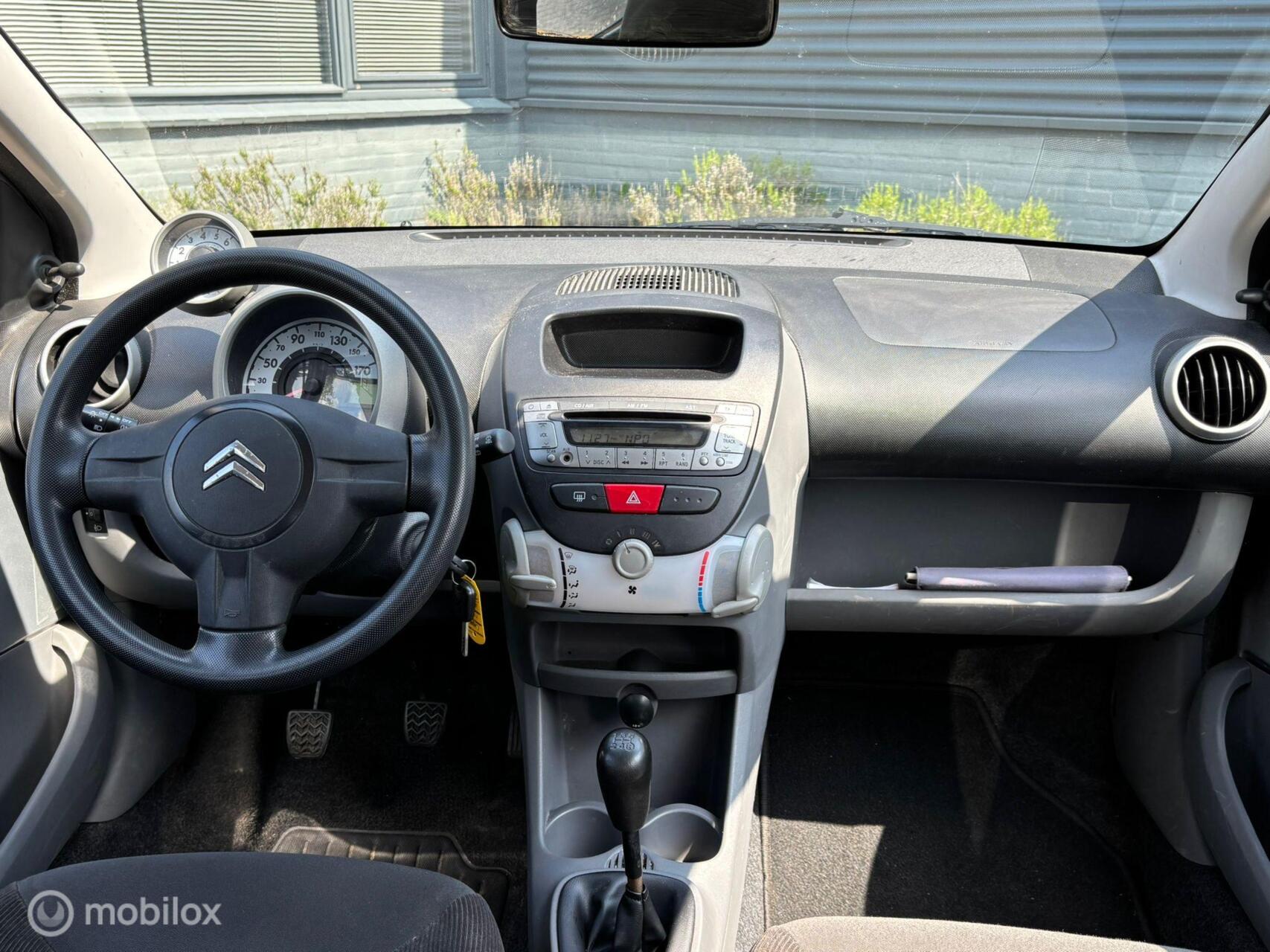 Foto van Citroen Citroen C1