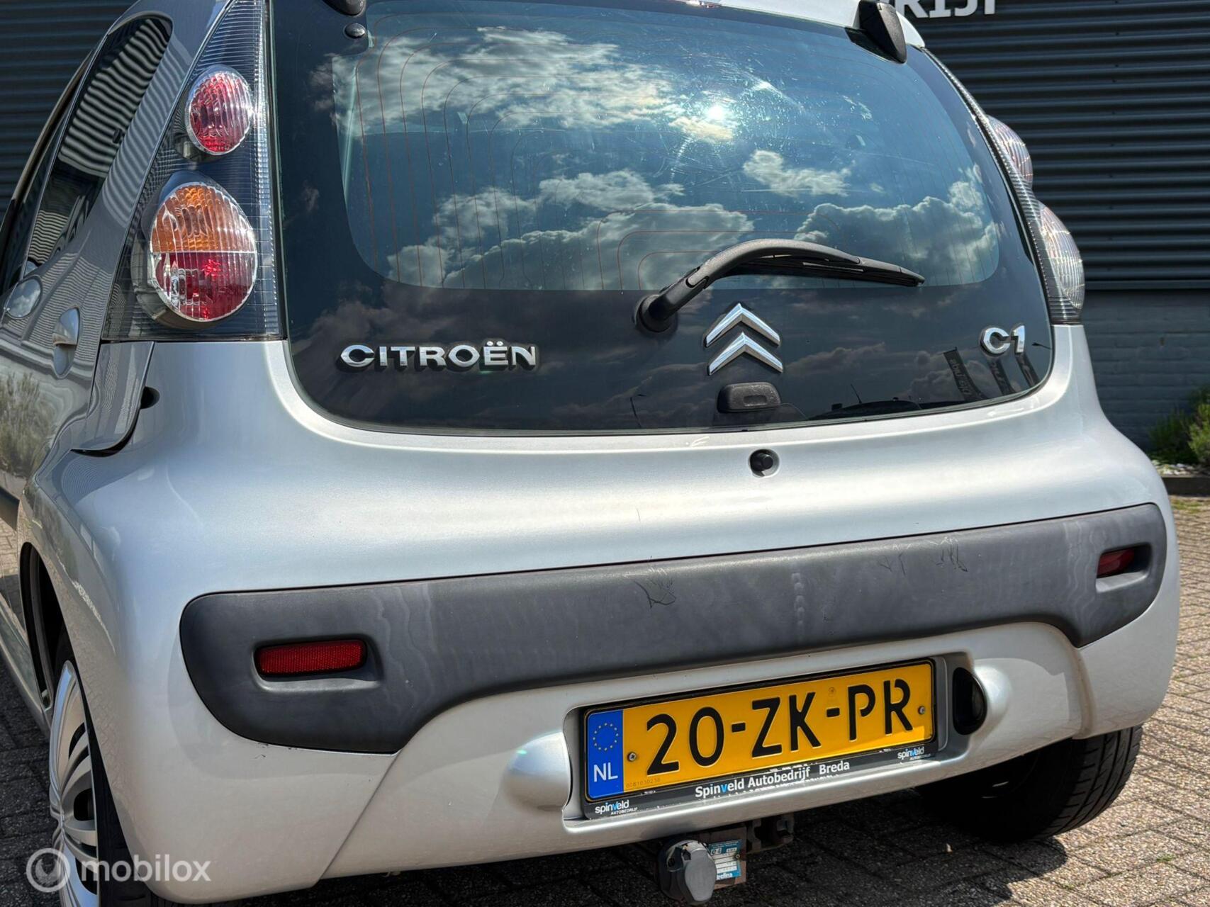 Foto van Citroen Citroen C1