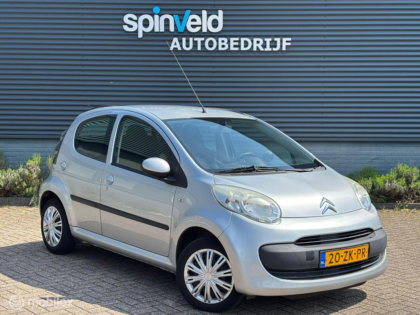 Foto van Citroen Citroen C1