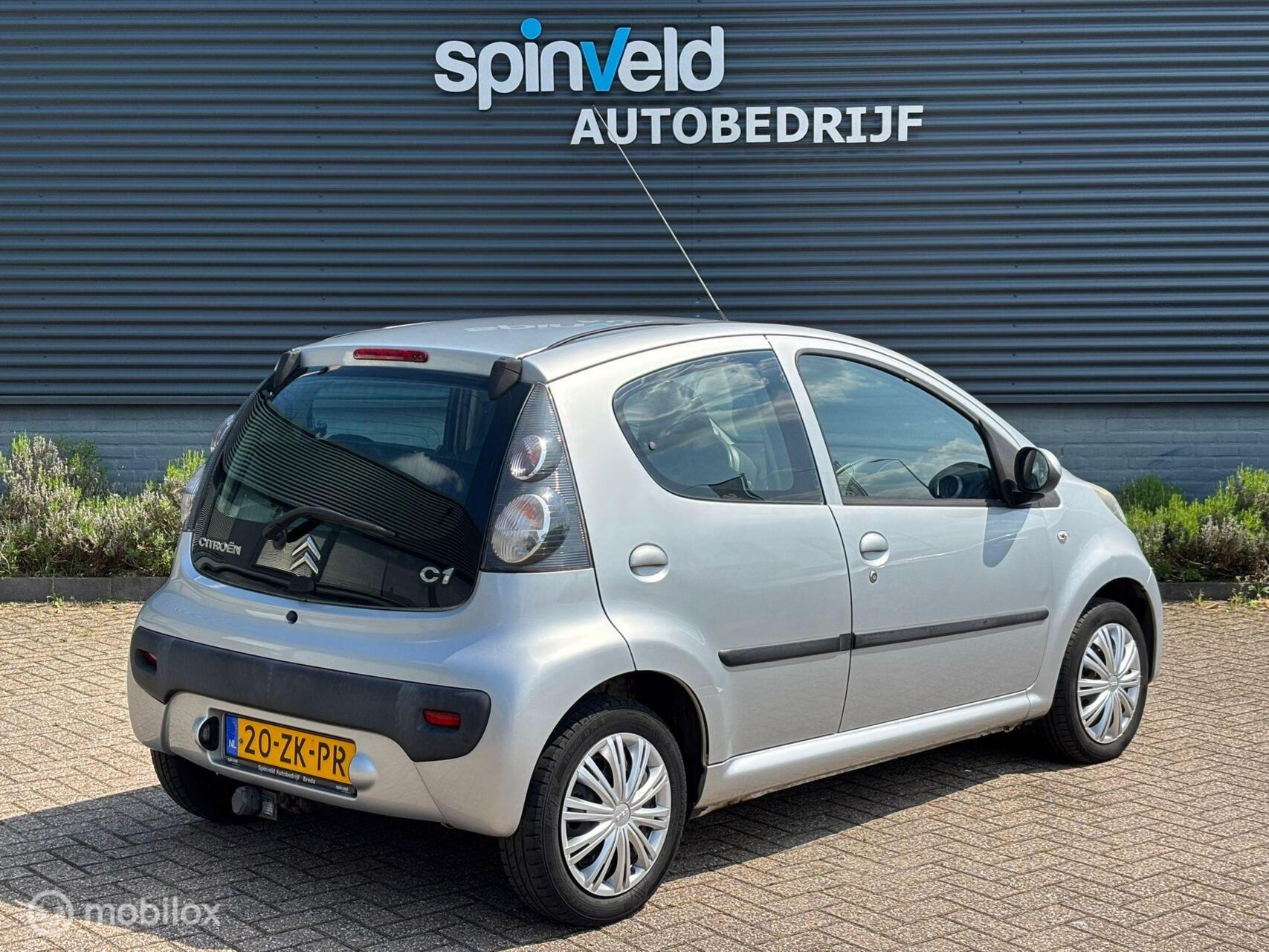 Foto van Citroen Citroen C1