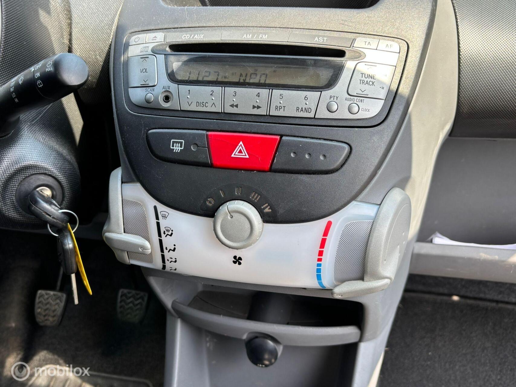 Foto van Citroen Citroen C1