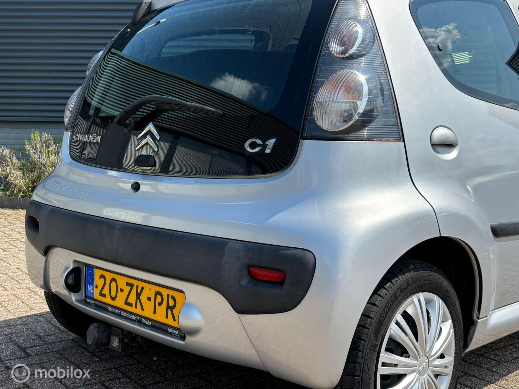 Foto van Citroen Citroen C1