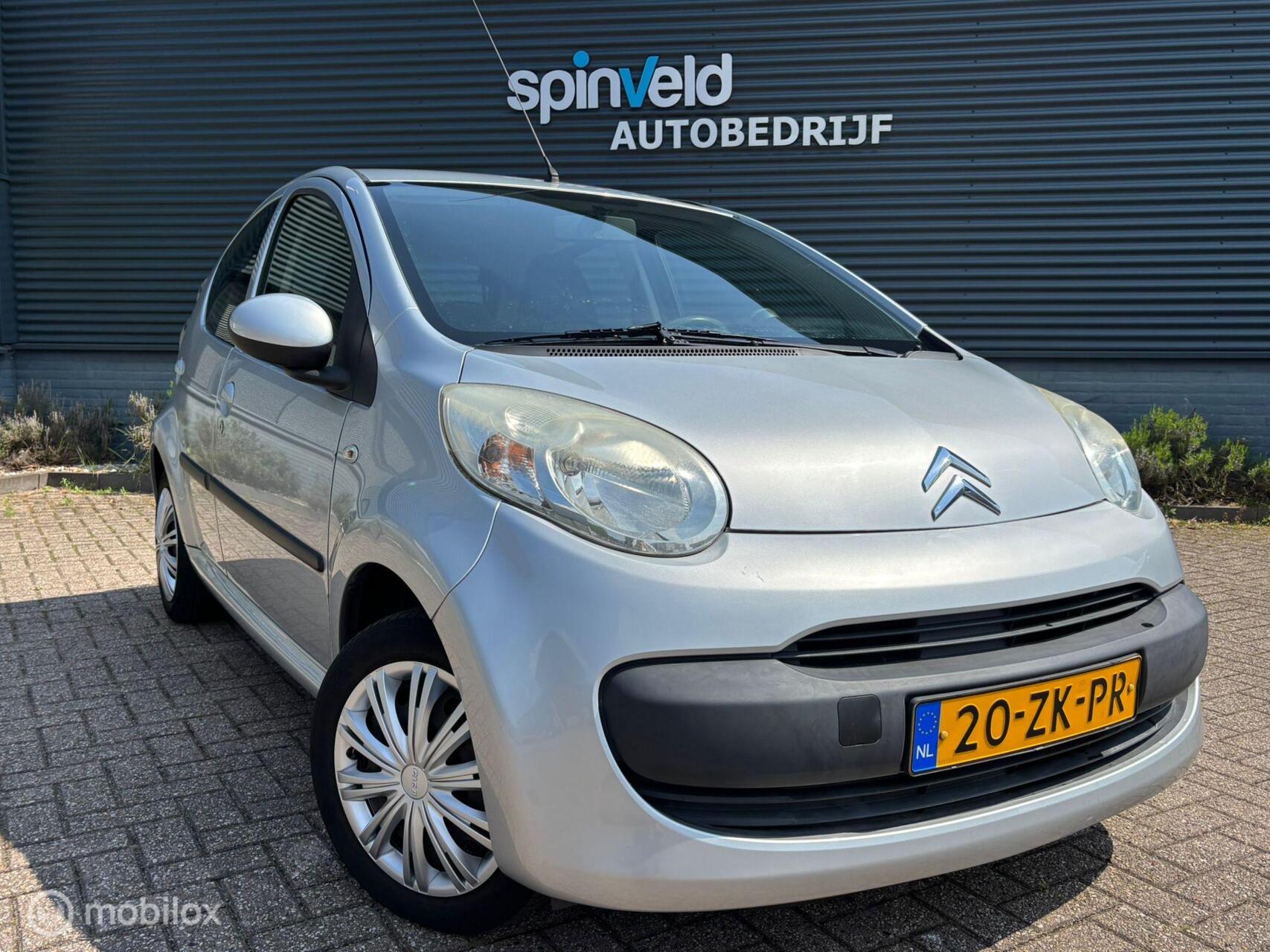 Foto van Citroen Citroen C1