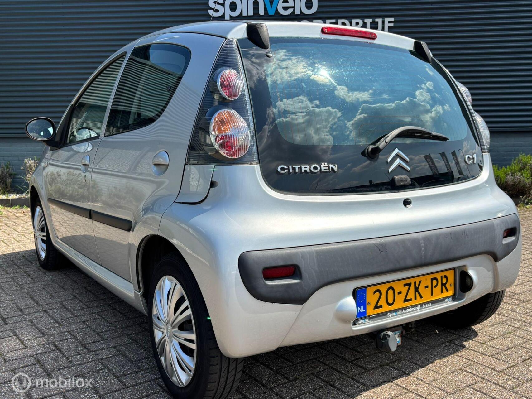 Foto van Citroen Citroen C1