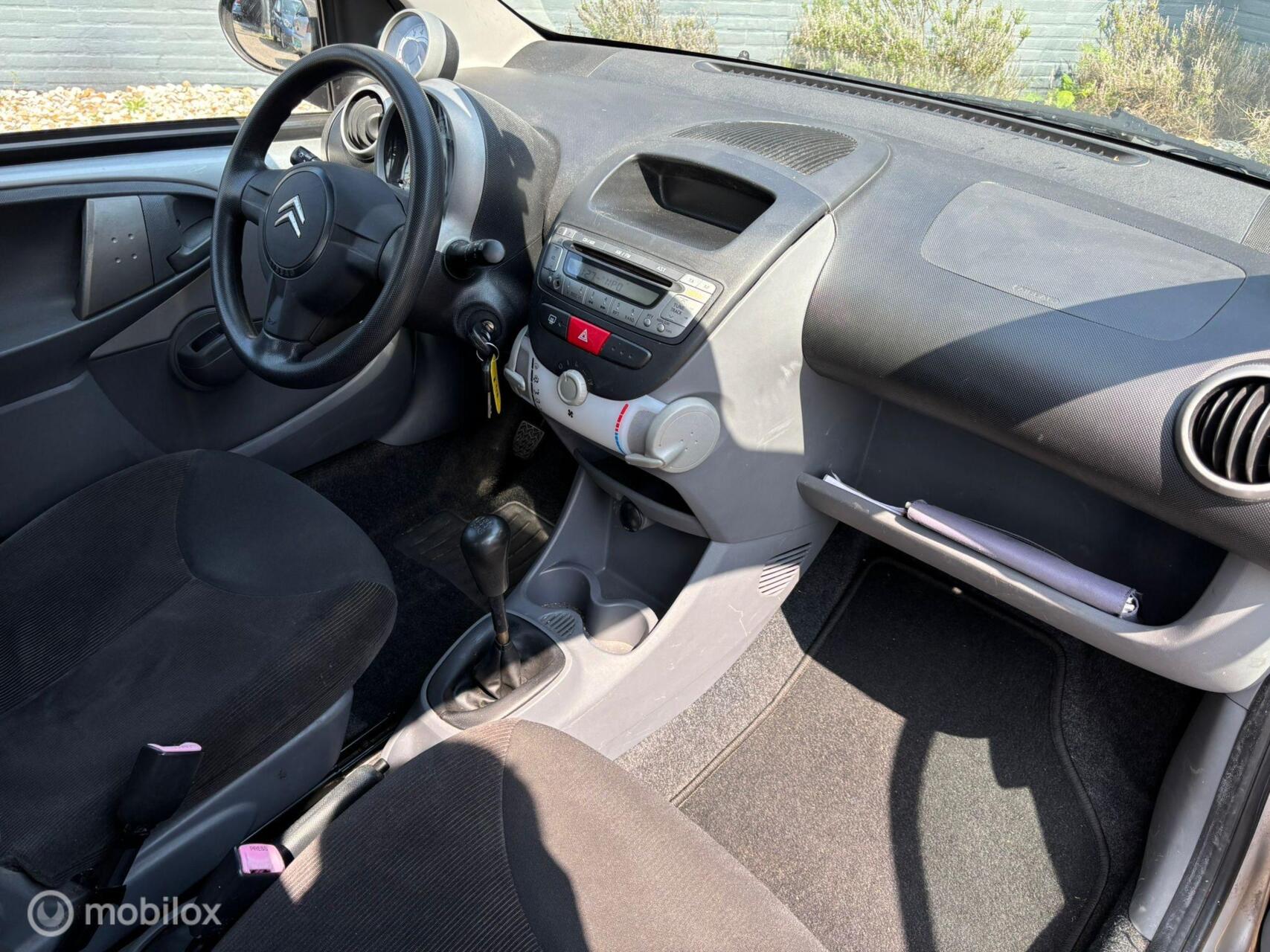 Foto van Citroen Citroen C1