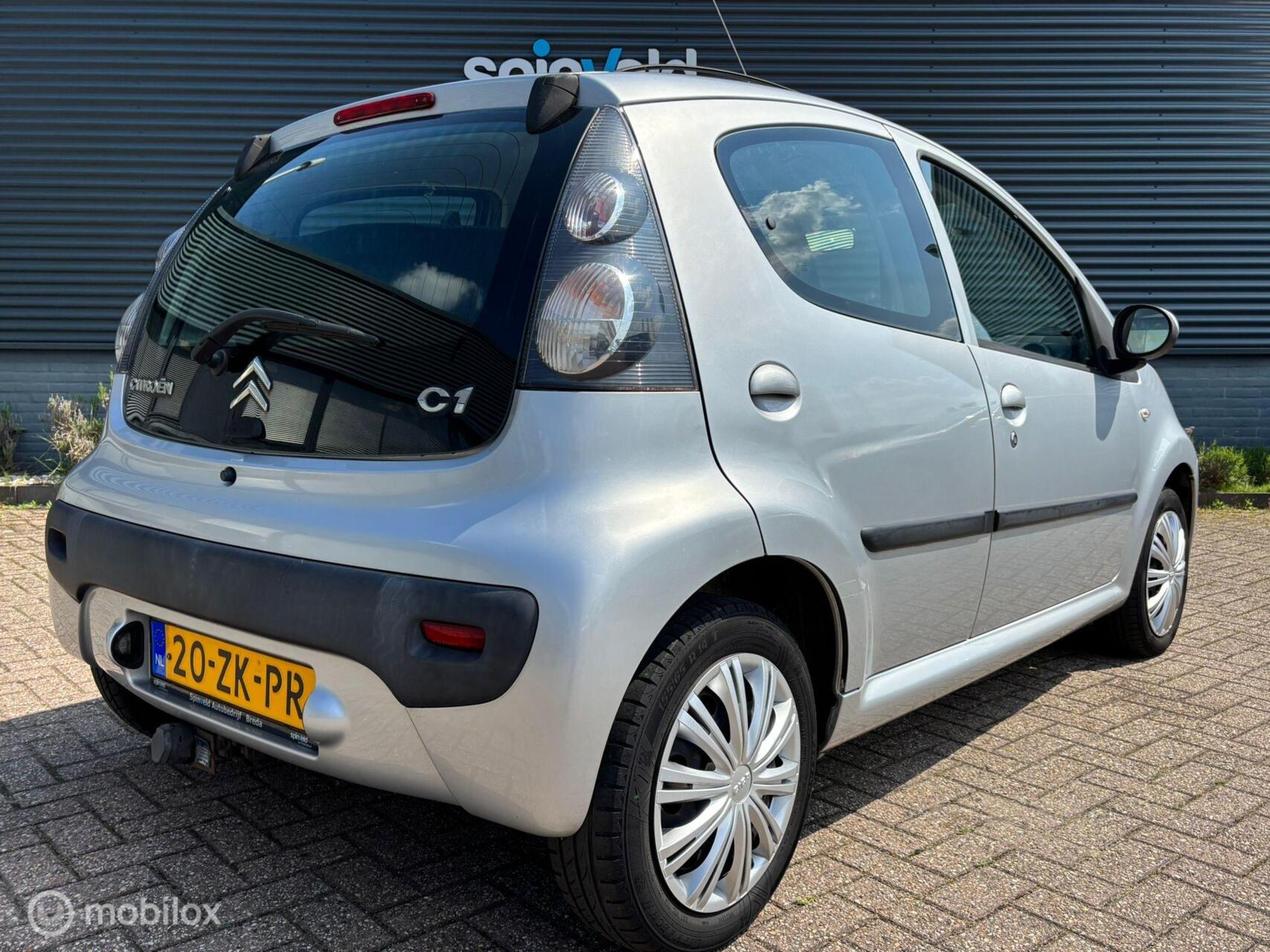 Foto van Citroen Citroen C1