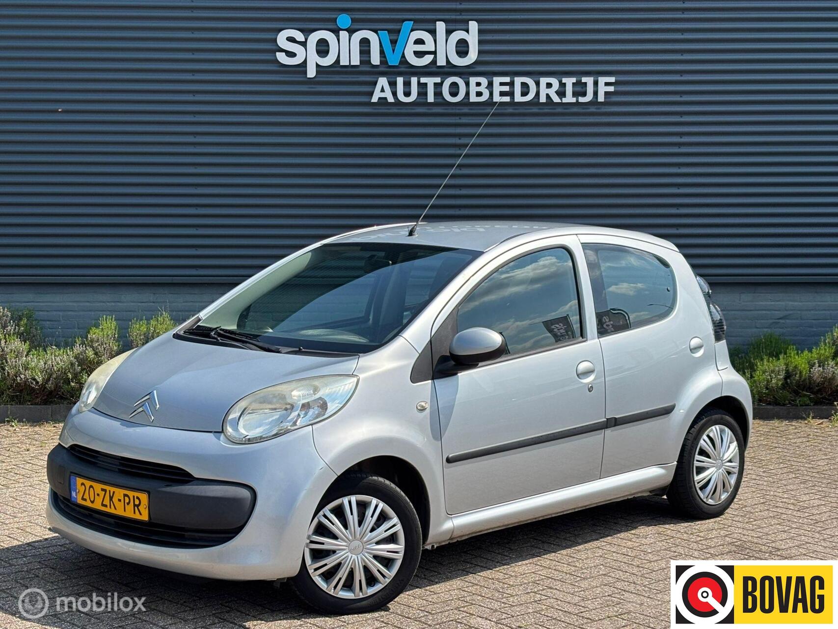 Citroen Citroen C1 1.0-12V Ambiance - Elektrische ramen - Centrale deurvergrendeling 2008 - voorkant
