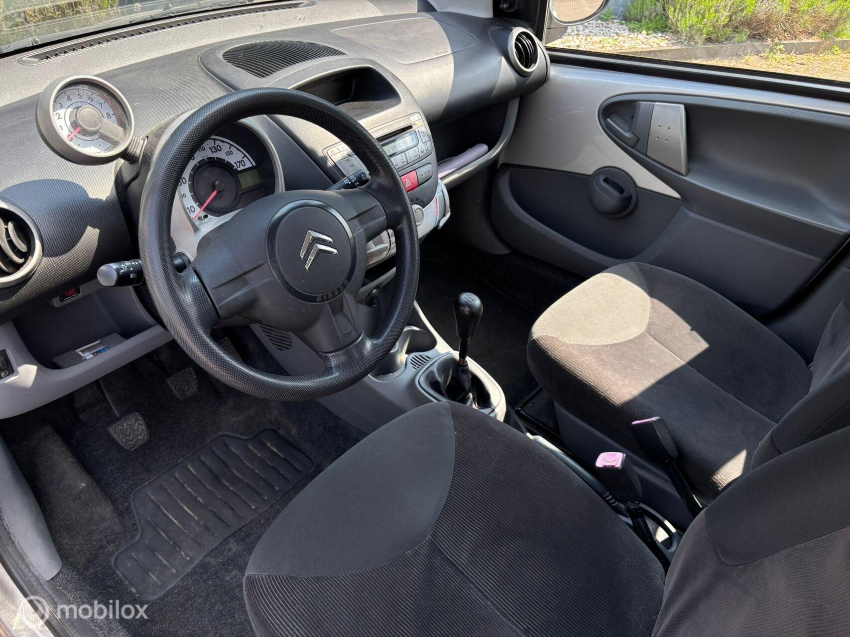 Foto van Citroen Citroen C1